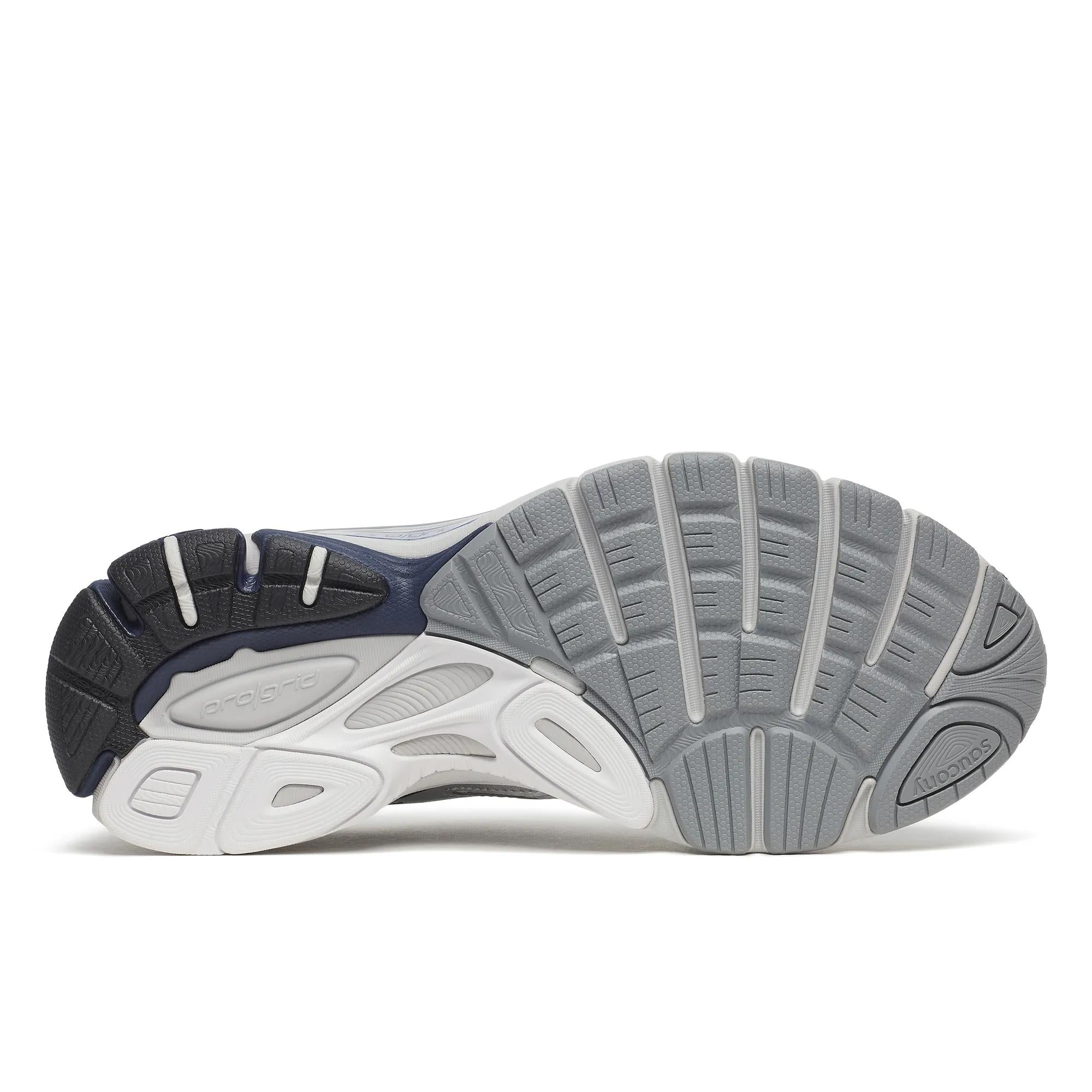 Saucony ProGrid Guide 7 Oyster | Navy