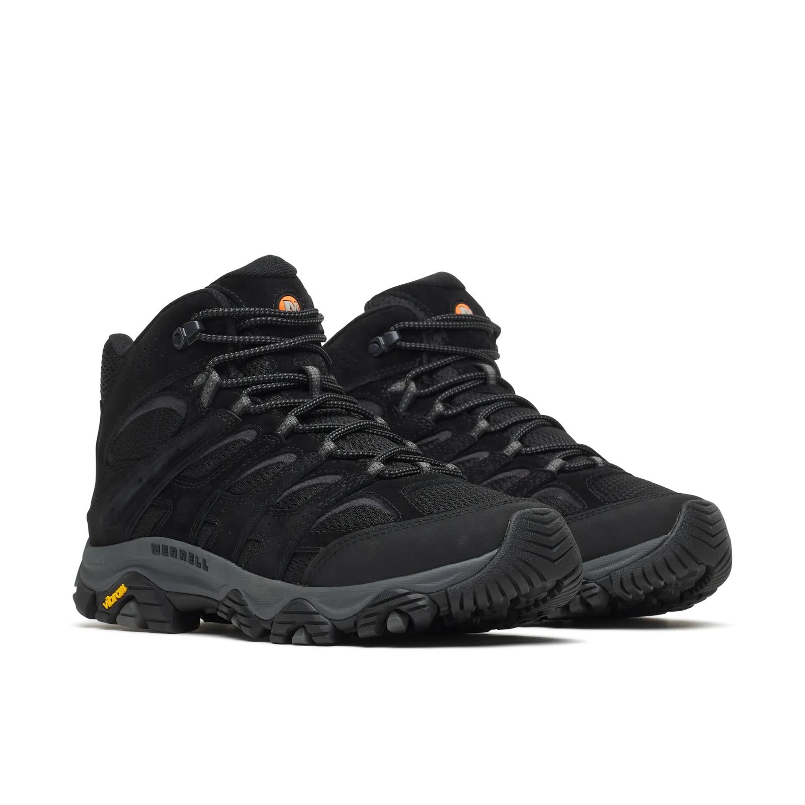 Merrell Men's Moab 3 Mid Black Night
