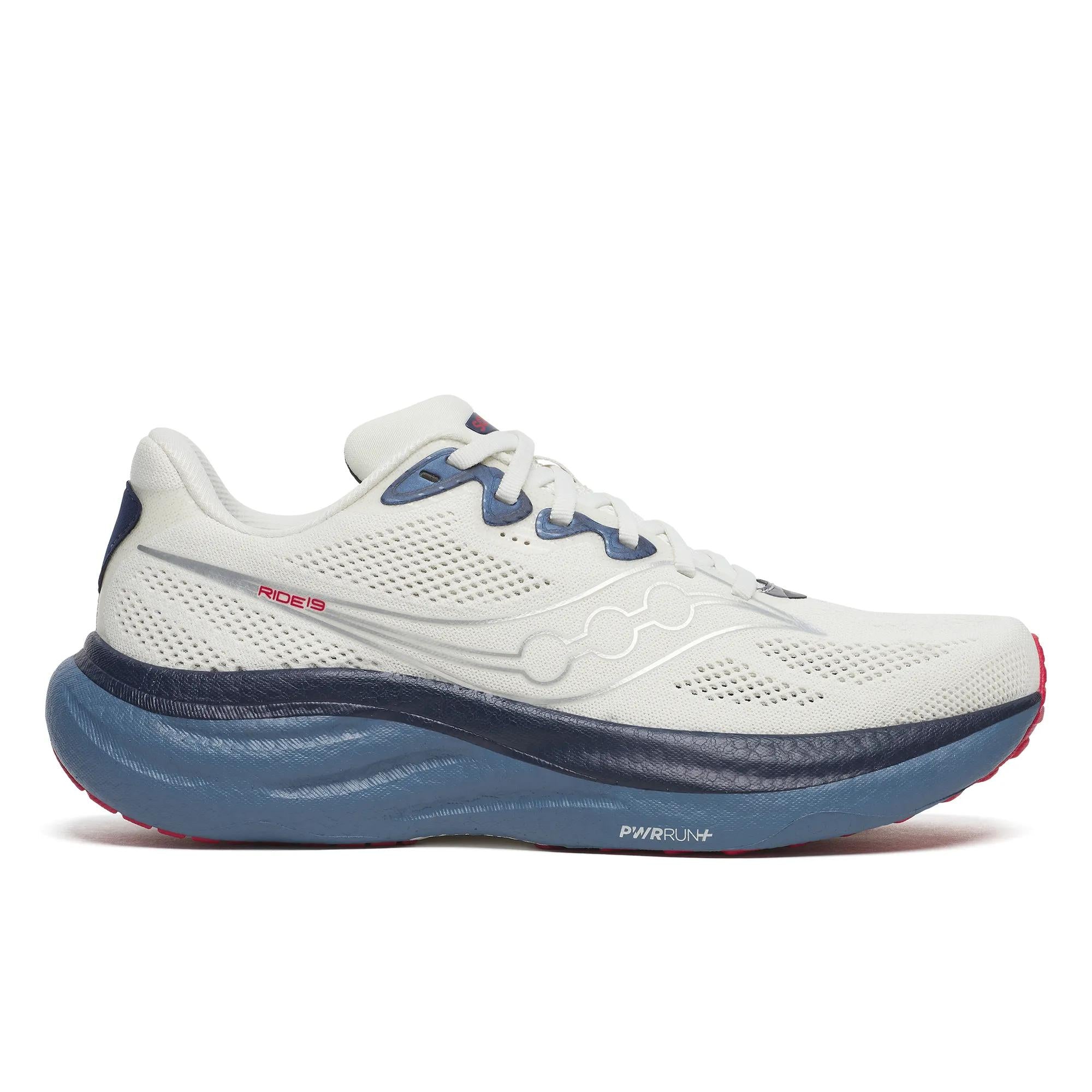 Saucony Men's Ride 19 Ivory | Storm