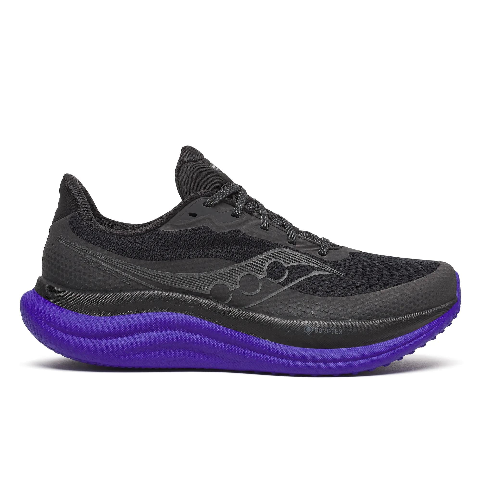 Saucony Men's Triumph 23 GTX Black | Regal
