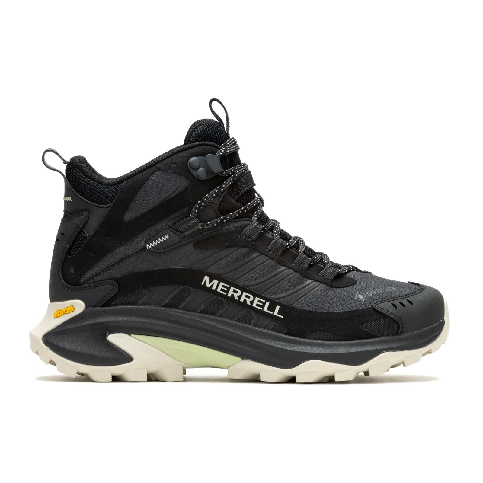Merrell Women's Moab Speed 2 Mid GORE-TEX Wide Width Black
