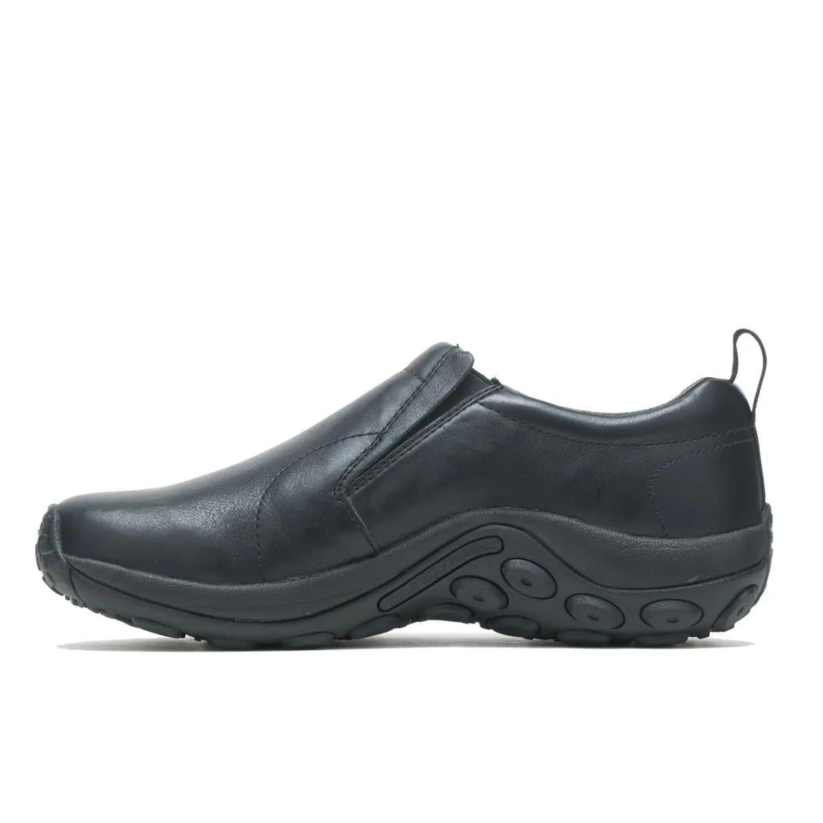 Merrell Men's Jungle Moc Leather 2 Wide Width Midnight