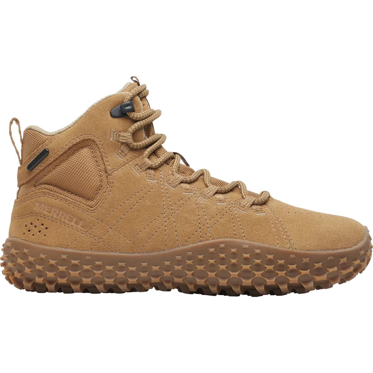 Merrell Women's Wrapt Mid Waterproof Tobacco