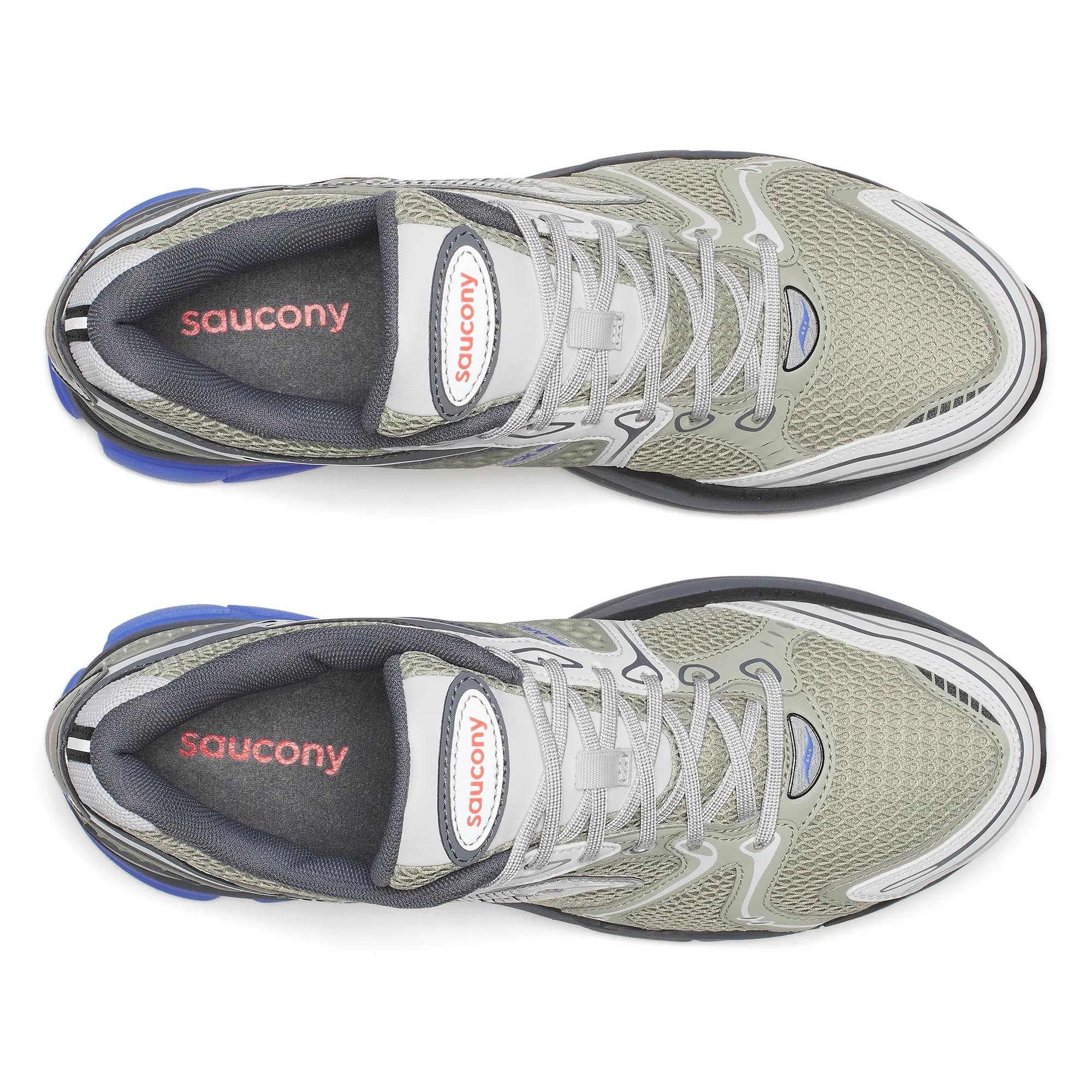 Saucony ProGrid Triumph 4 Light Tan | Grey