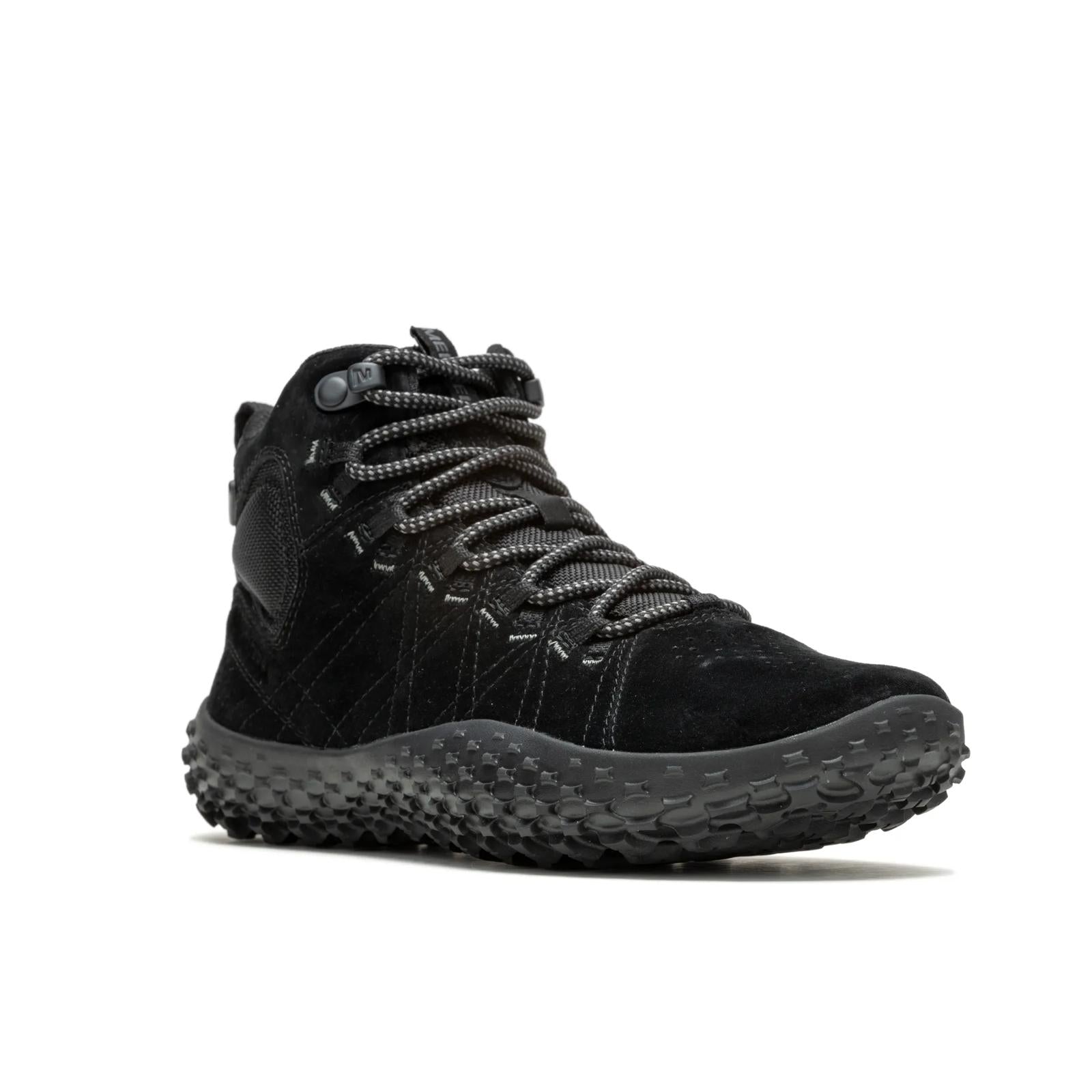 Merrell Women's Wrapt Mid Waterproof Black/Black
