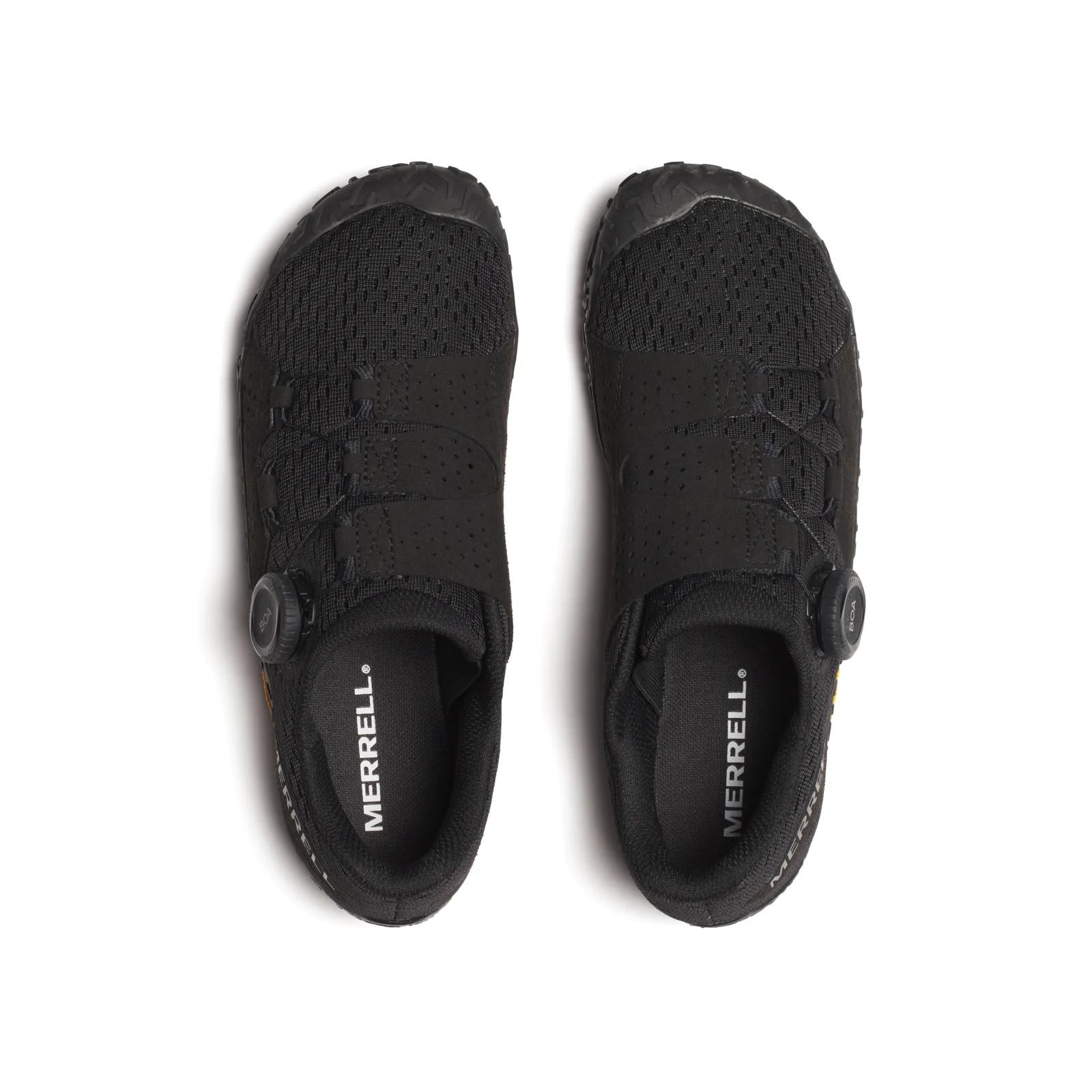Merrell Women's Vapor Glove 6 Boa Black
