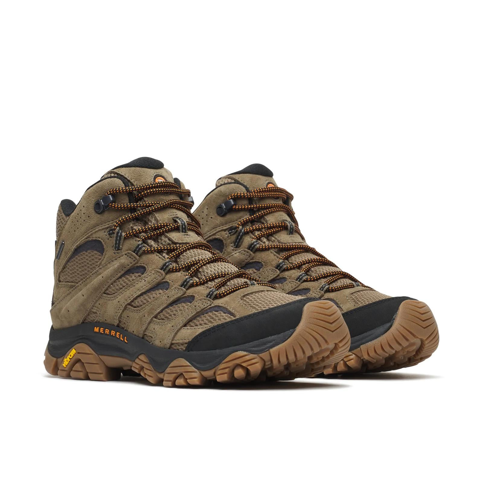 Merrell Men's Moab 3 Mid Waterproof Olive/Gum