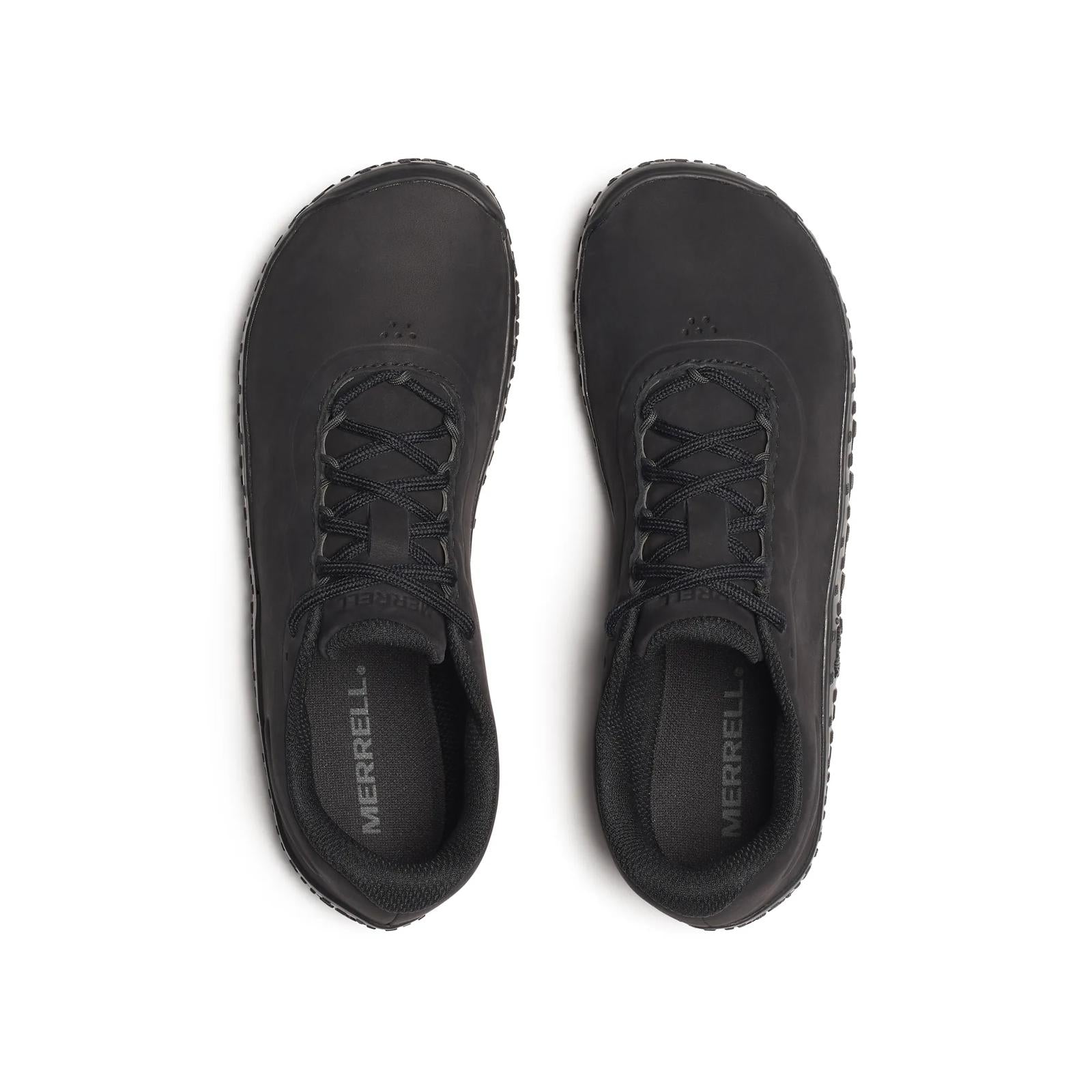 Merrell Women's Vapor Glove 7 Leather Black