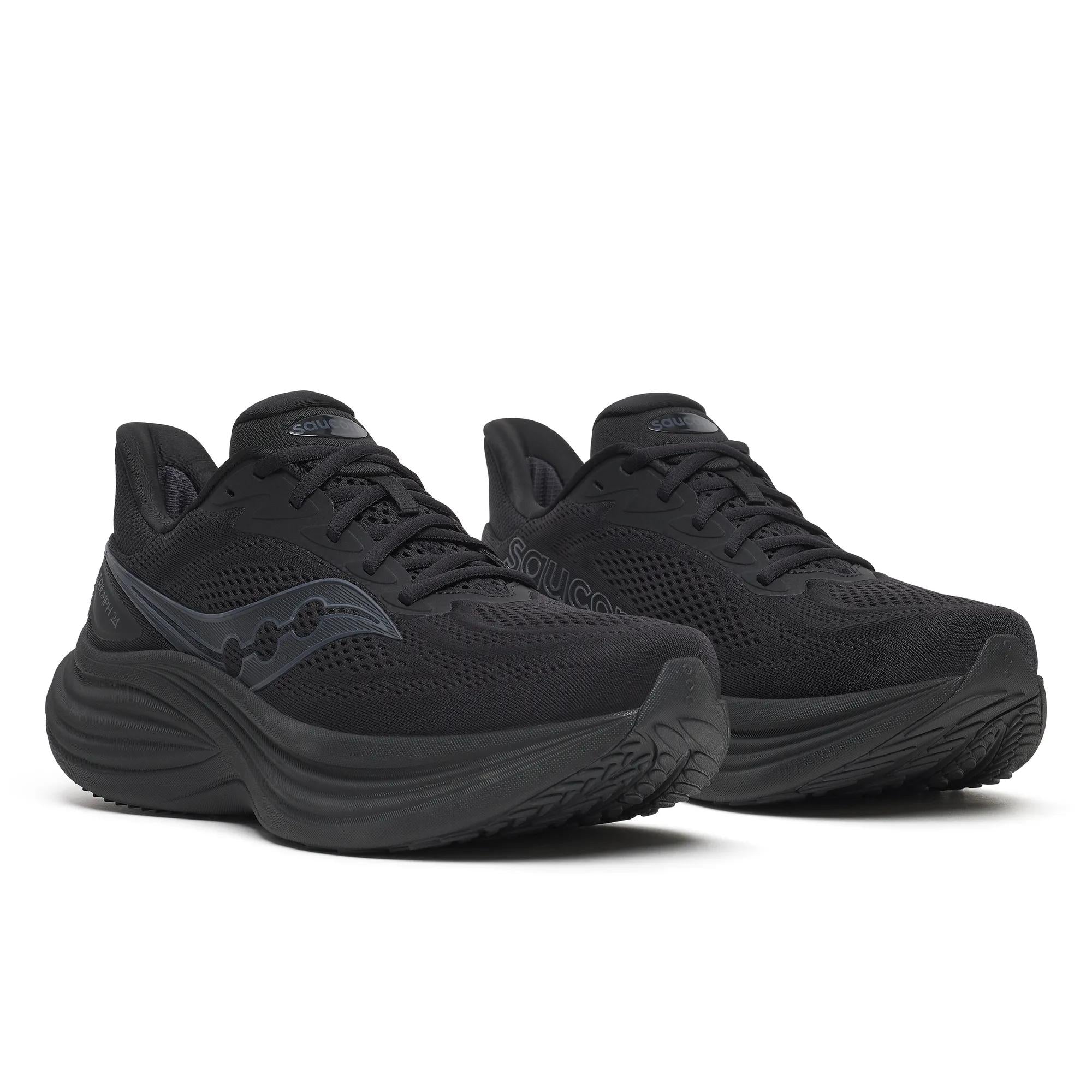 Saucony Men's Triumph 24 Triple Black