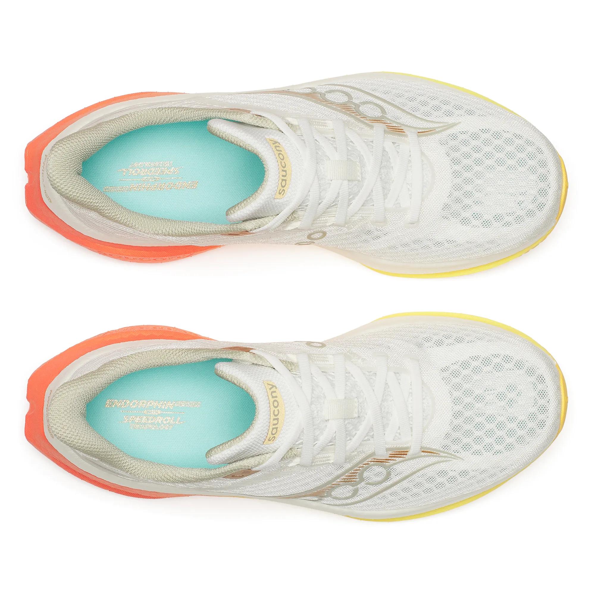 Saucony Men's Endorphin Speed 5 Ivory | Fire