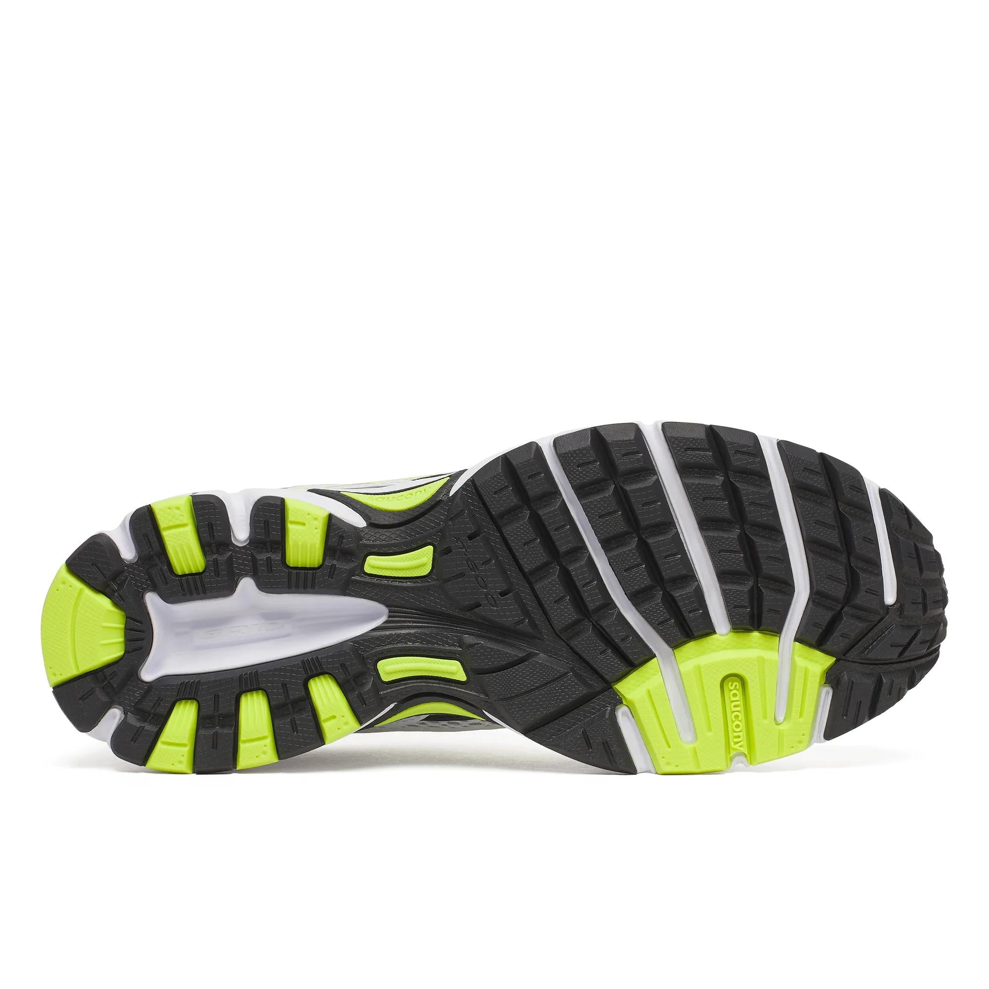 Saucony Ride Millennium White | Silver | Yellow