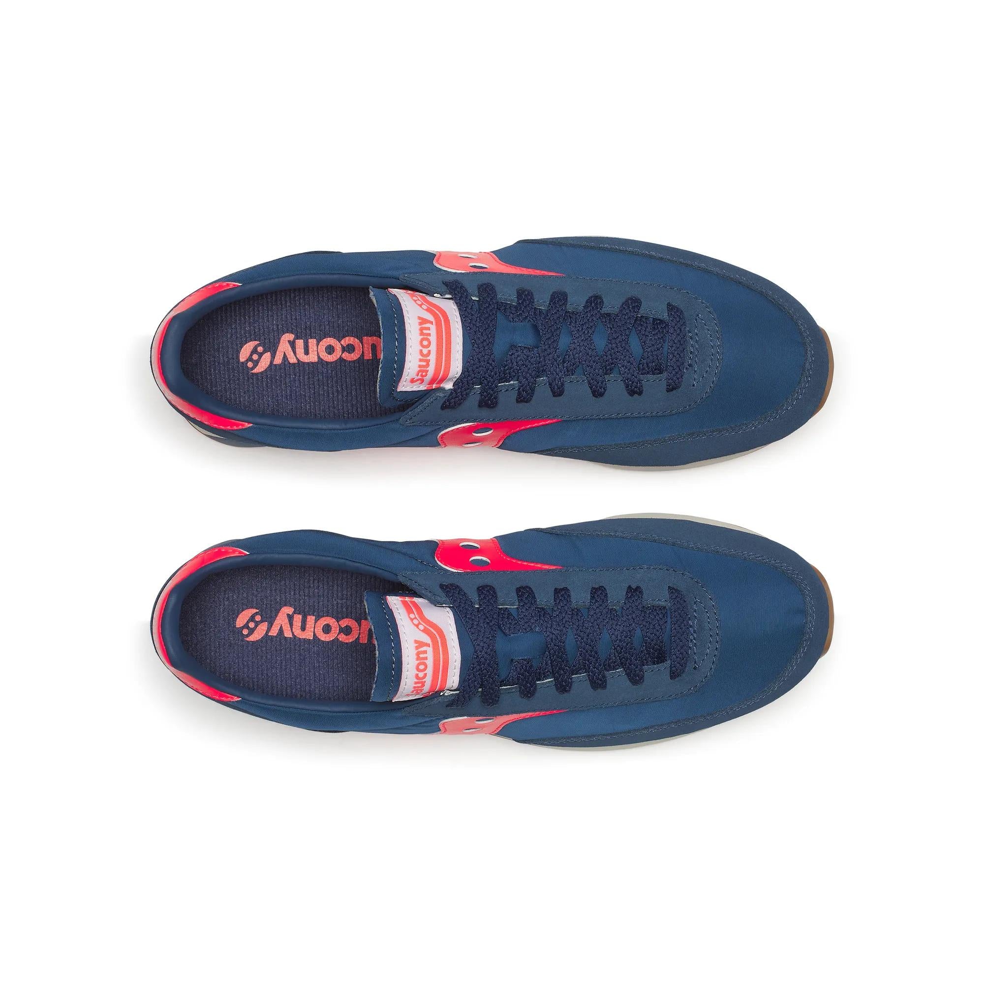 Saucony Trainer 80 Navy | Red