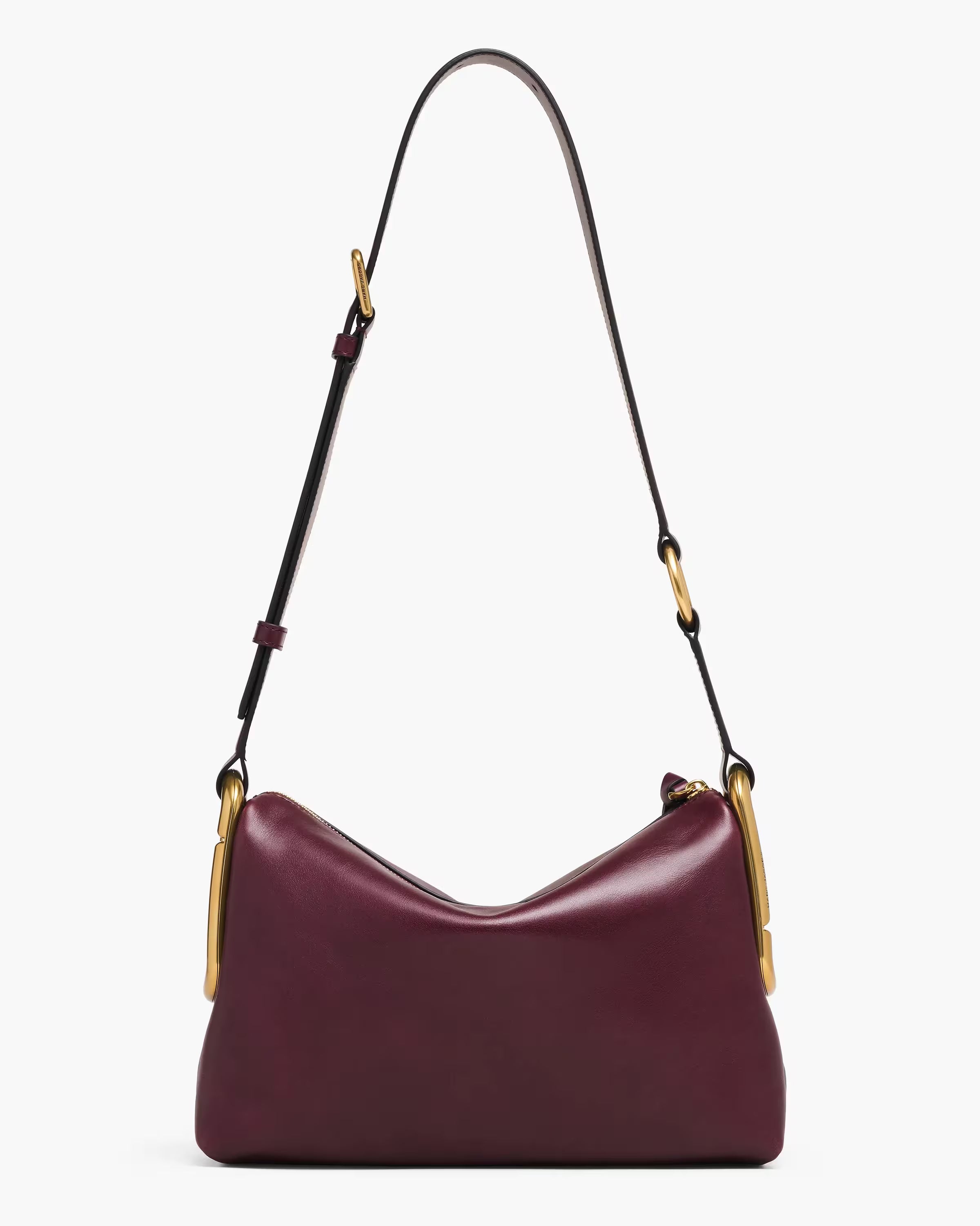 Marc Jacobs Scene Medium Shoulder Bag Dark Port