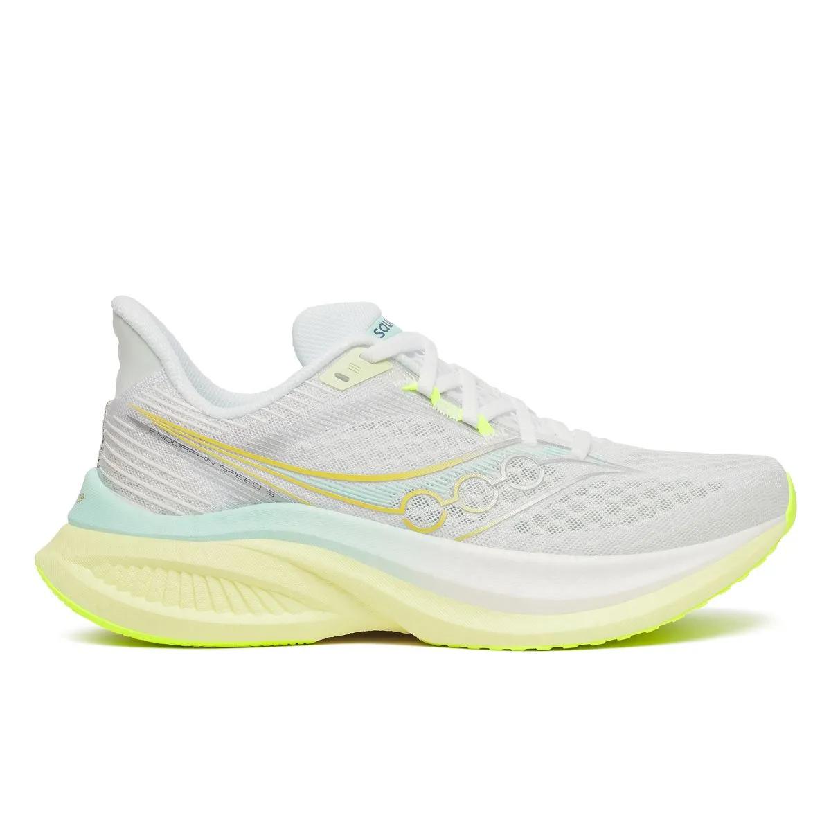 Saucony Women's Endorphin Speed 5 White | Tender