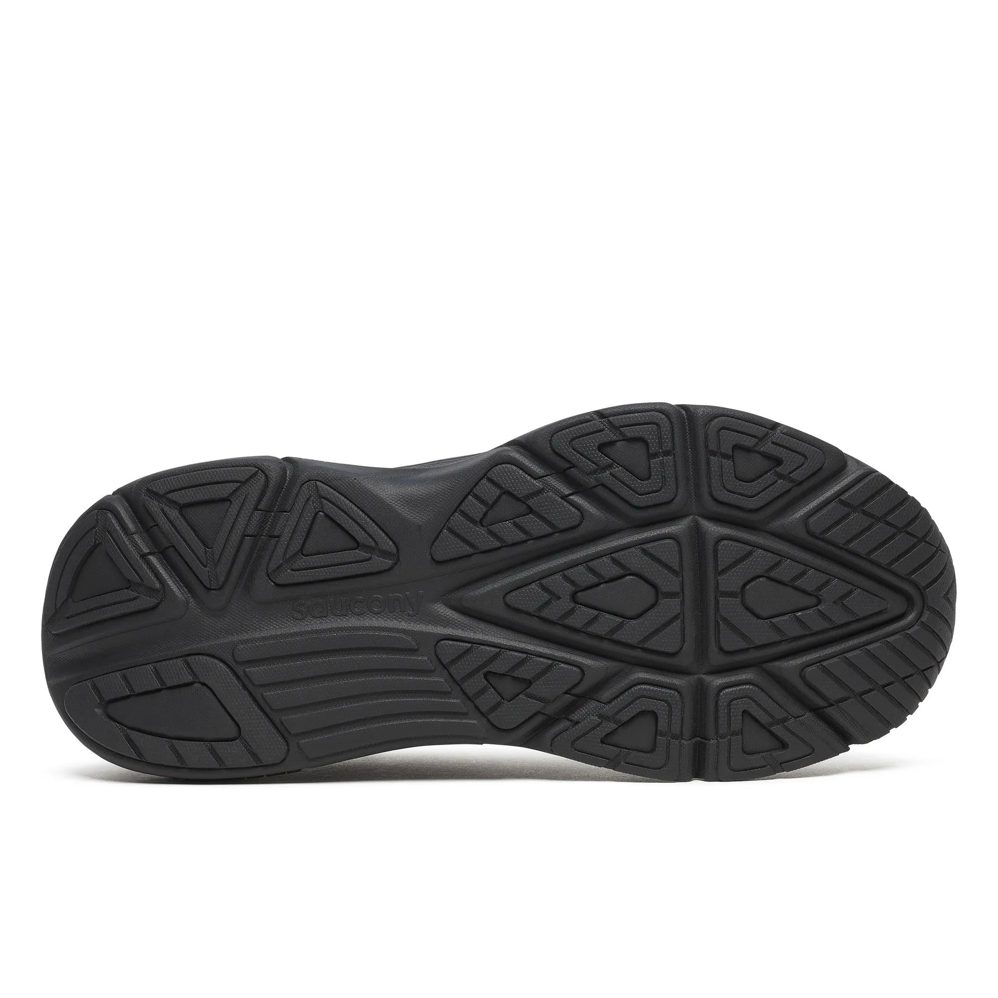 Saucony Men's Guide 19 Wide Triple Black