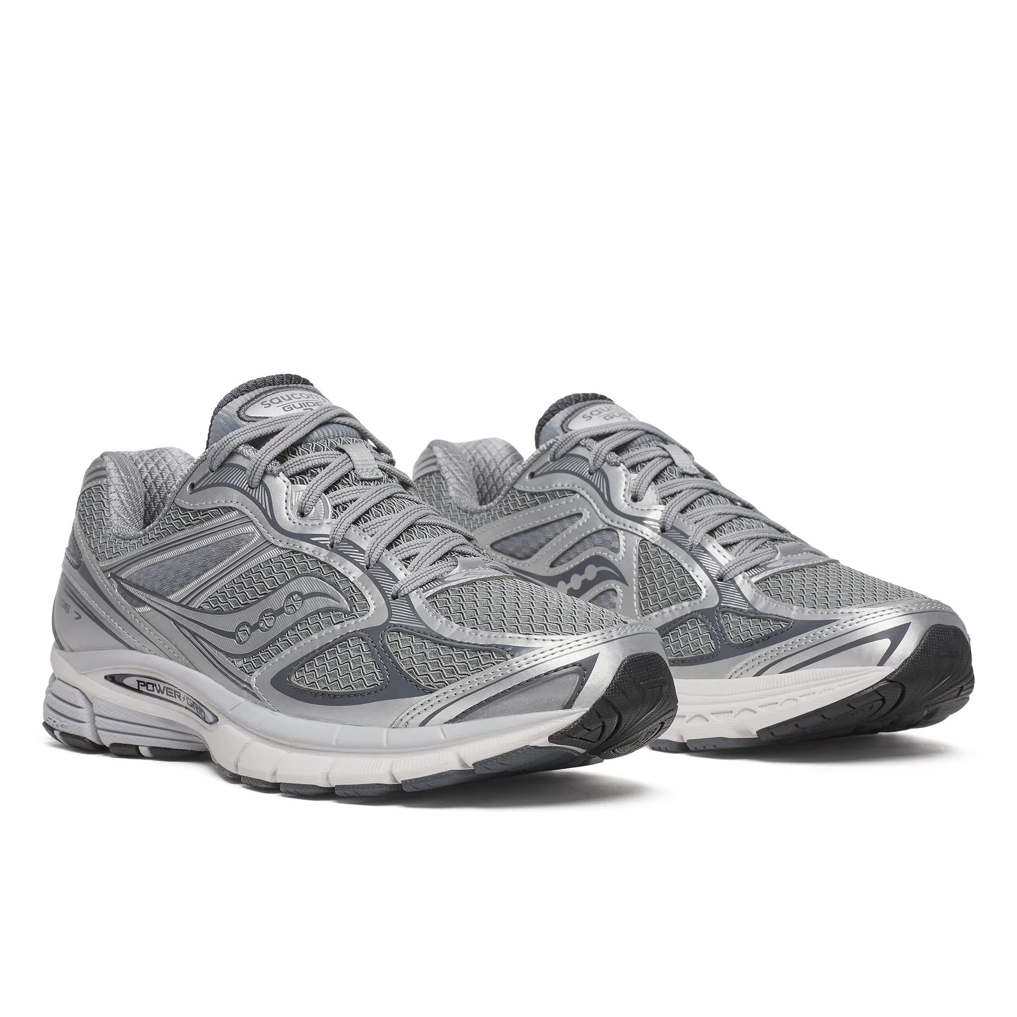 Saucony ProGrid Guide 7 Grey | Silver