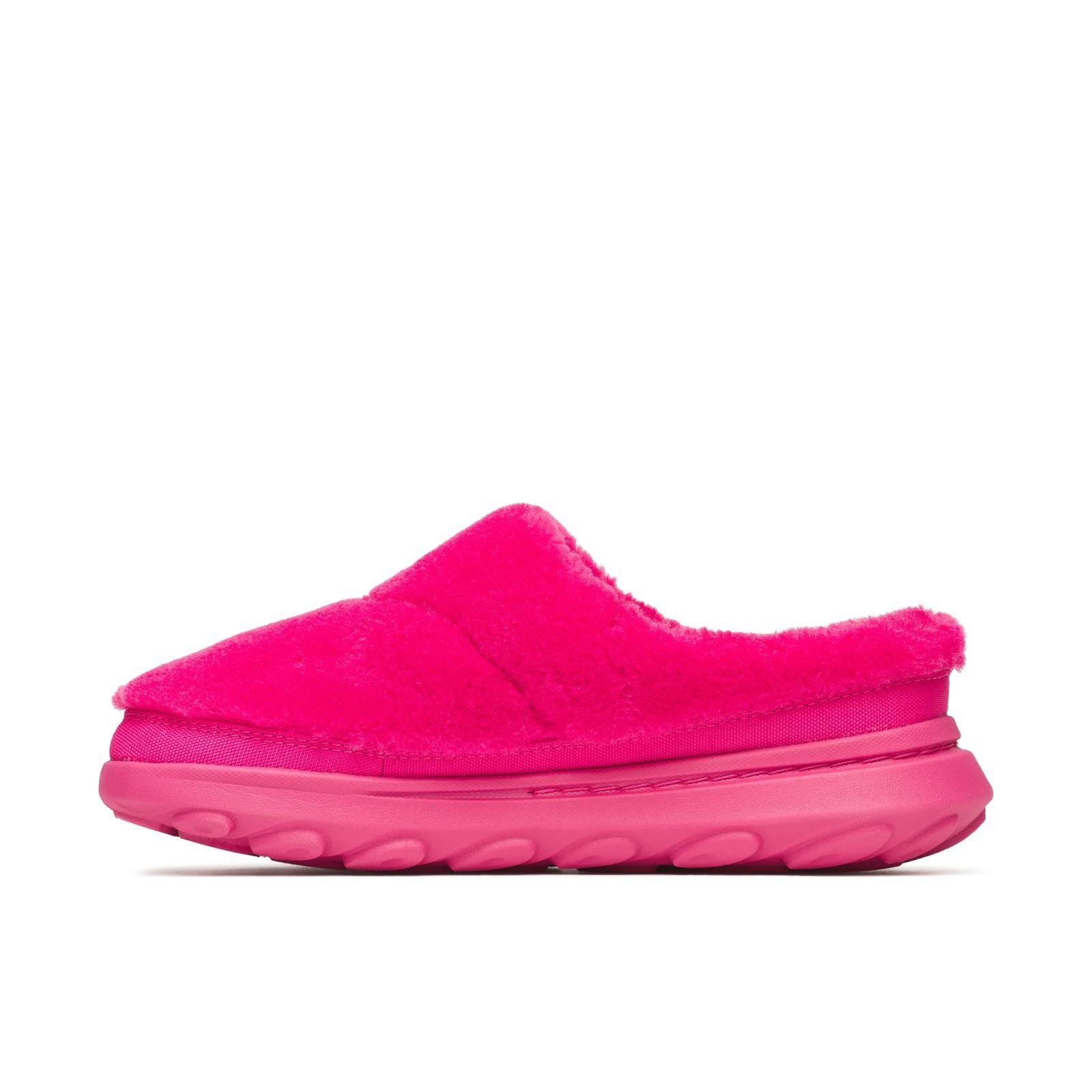Merrell Women's Hut Moc 2 Slide Cozy Cerise