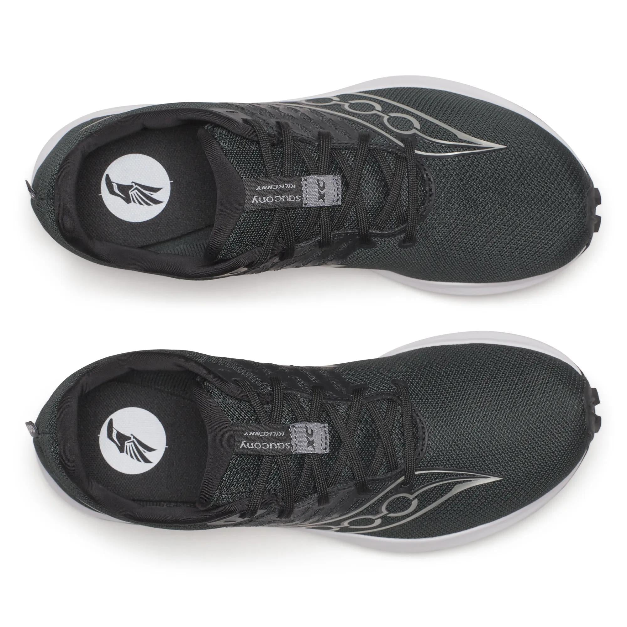 Saucony Kilkenny XC10 Spike Black | White