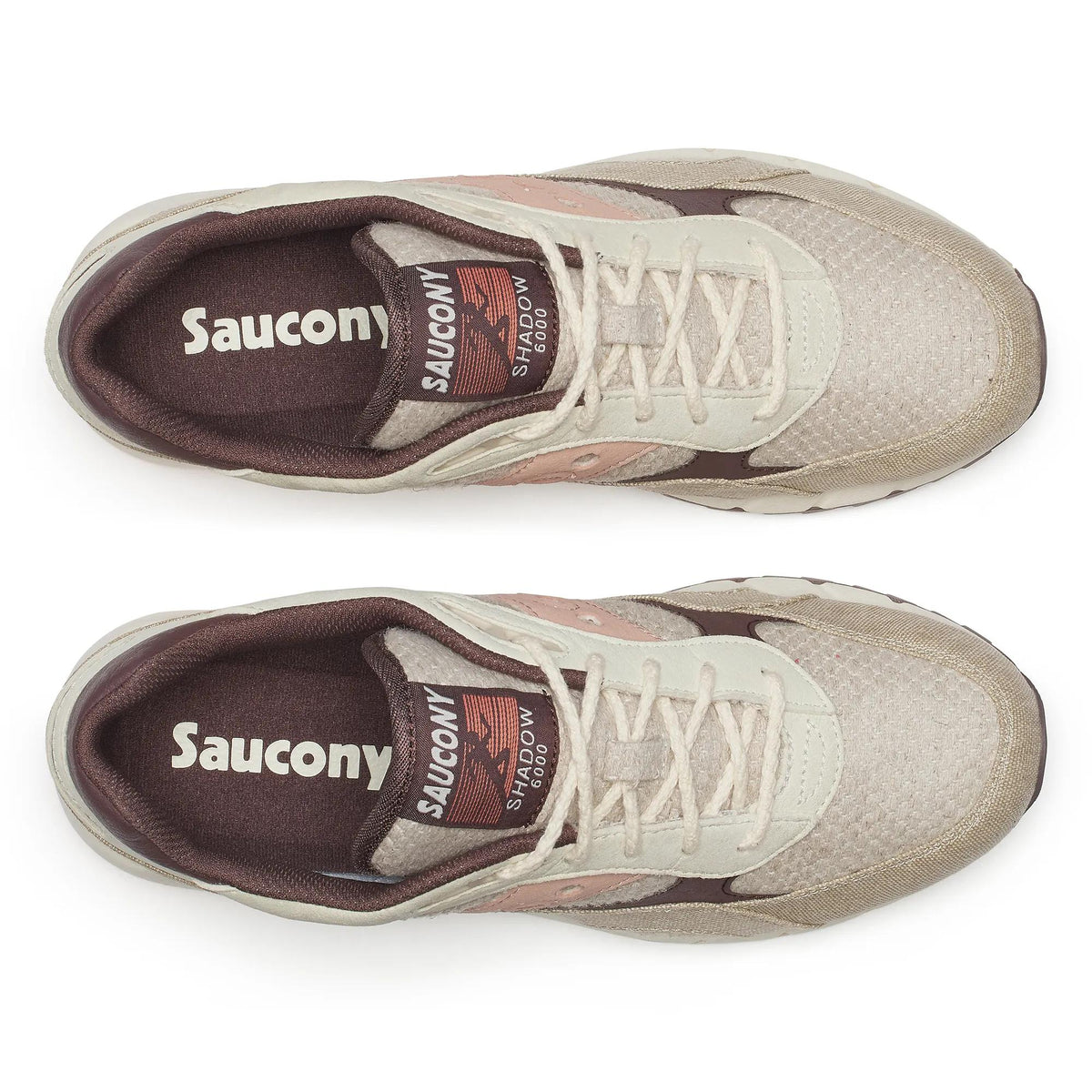 Saucony Shadow 6000 Vegan Beige | Brown