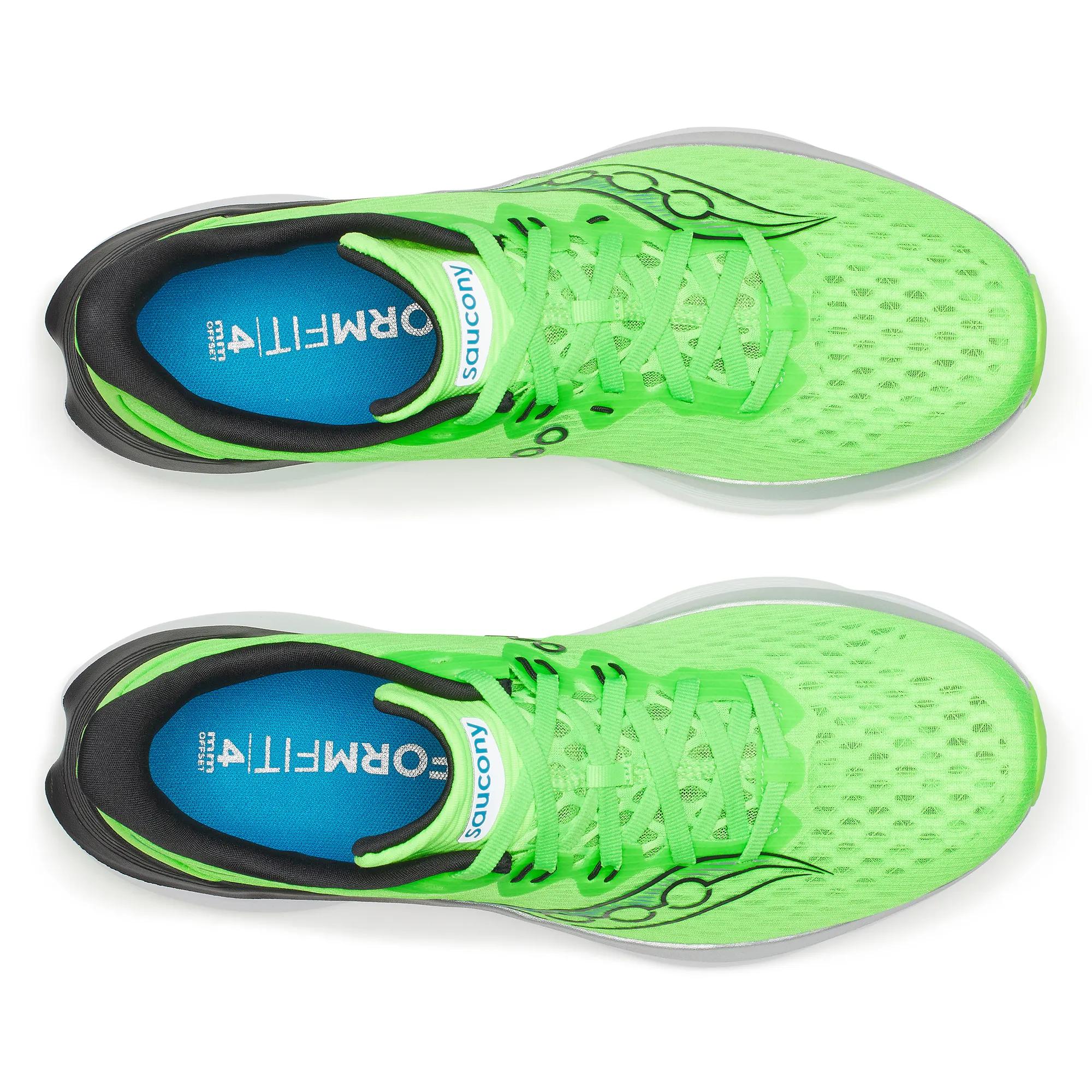 Saucony Men's Kinvara 16 Slime | Black