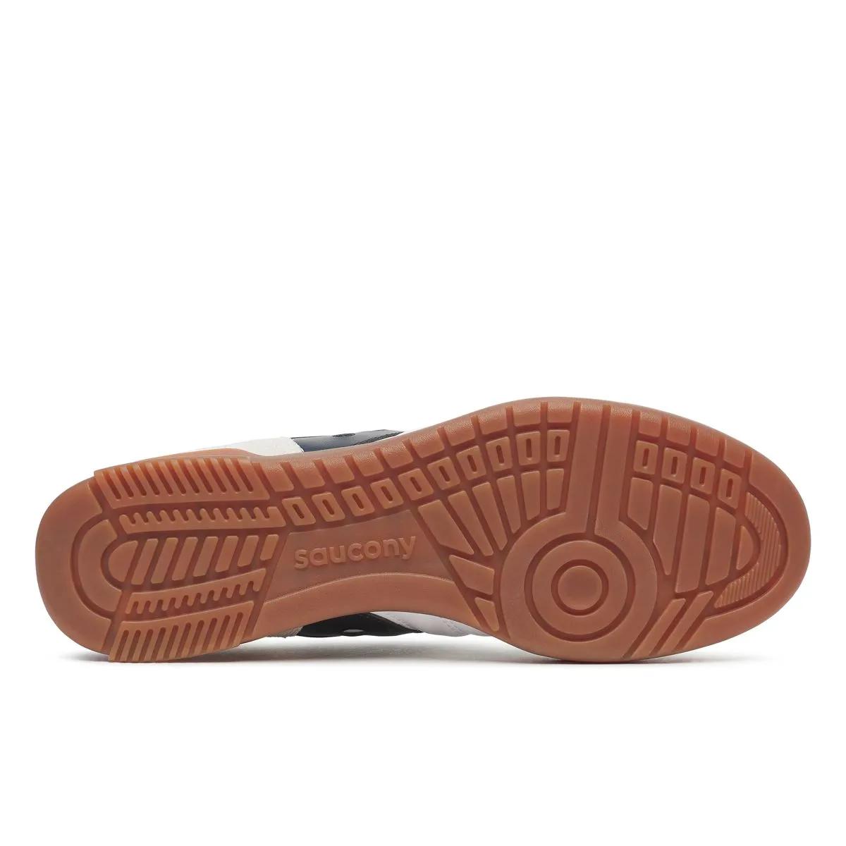 Saucony 586i Leather White | Black