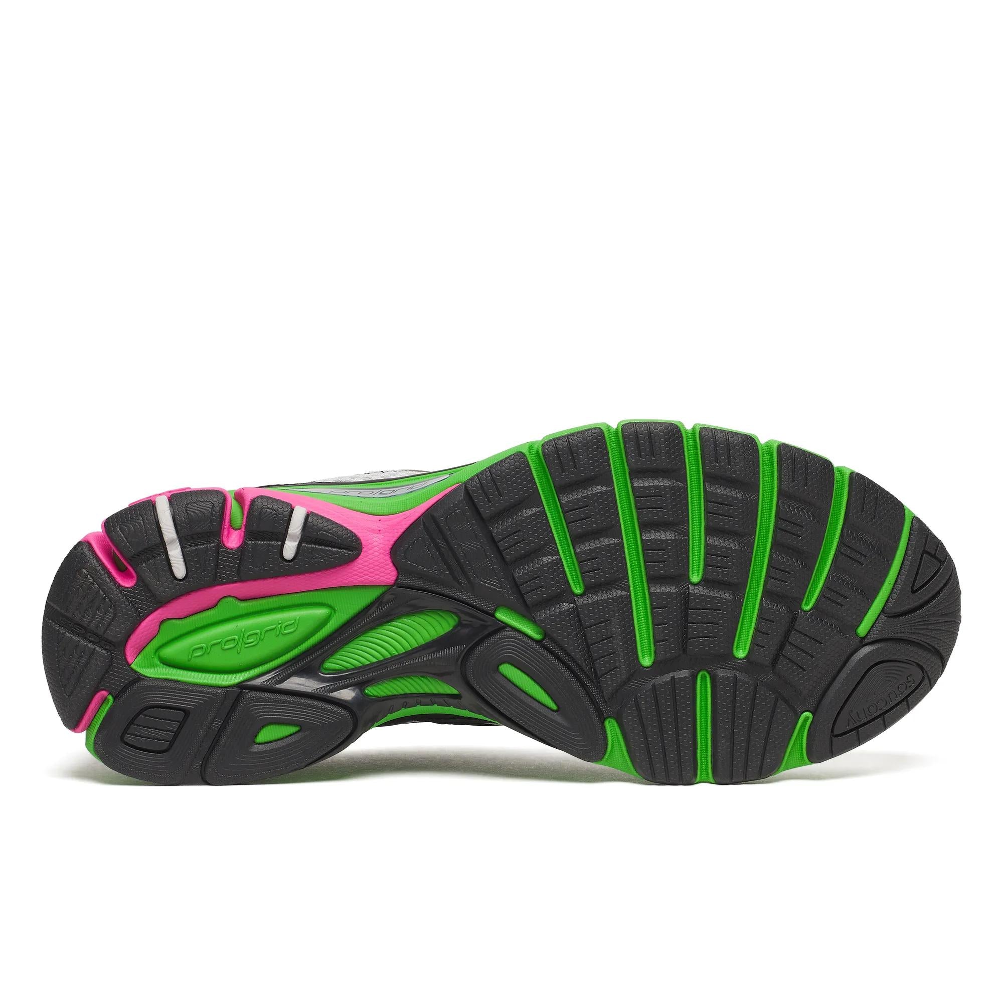 Saucony ProGrid Guide 7 Grey | Green | Pink