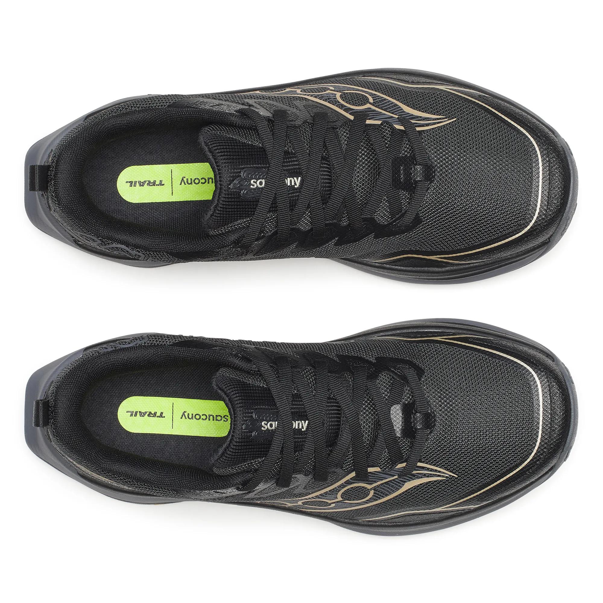 Saucony Women's Peregrine 16 Black | Carbon