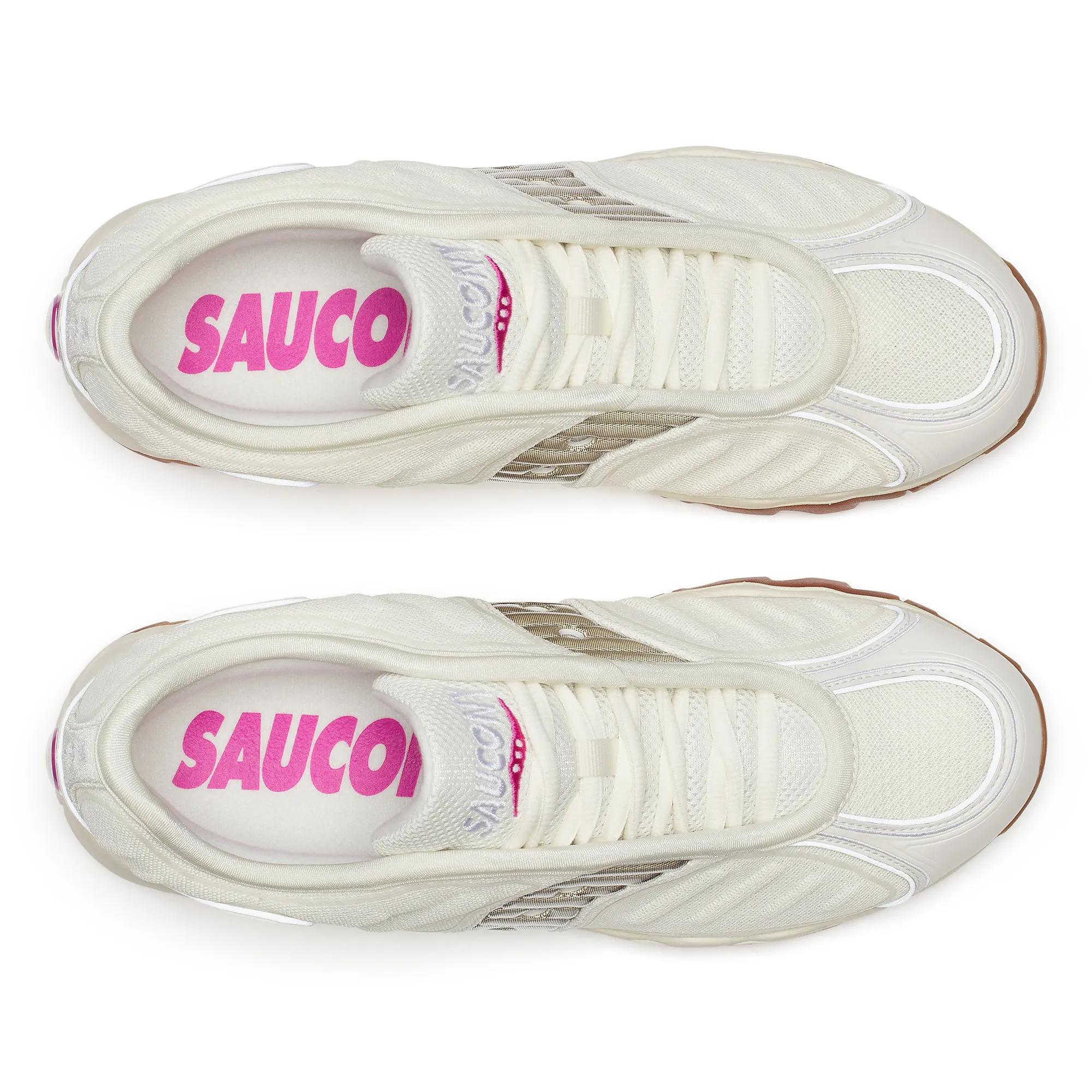 Saucony Matrix Ivory | Metallic