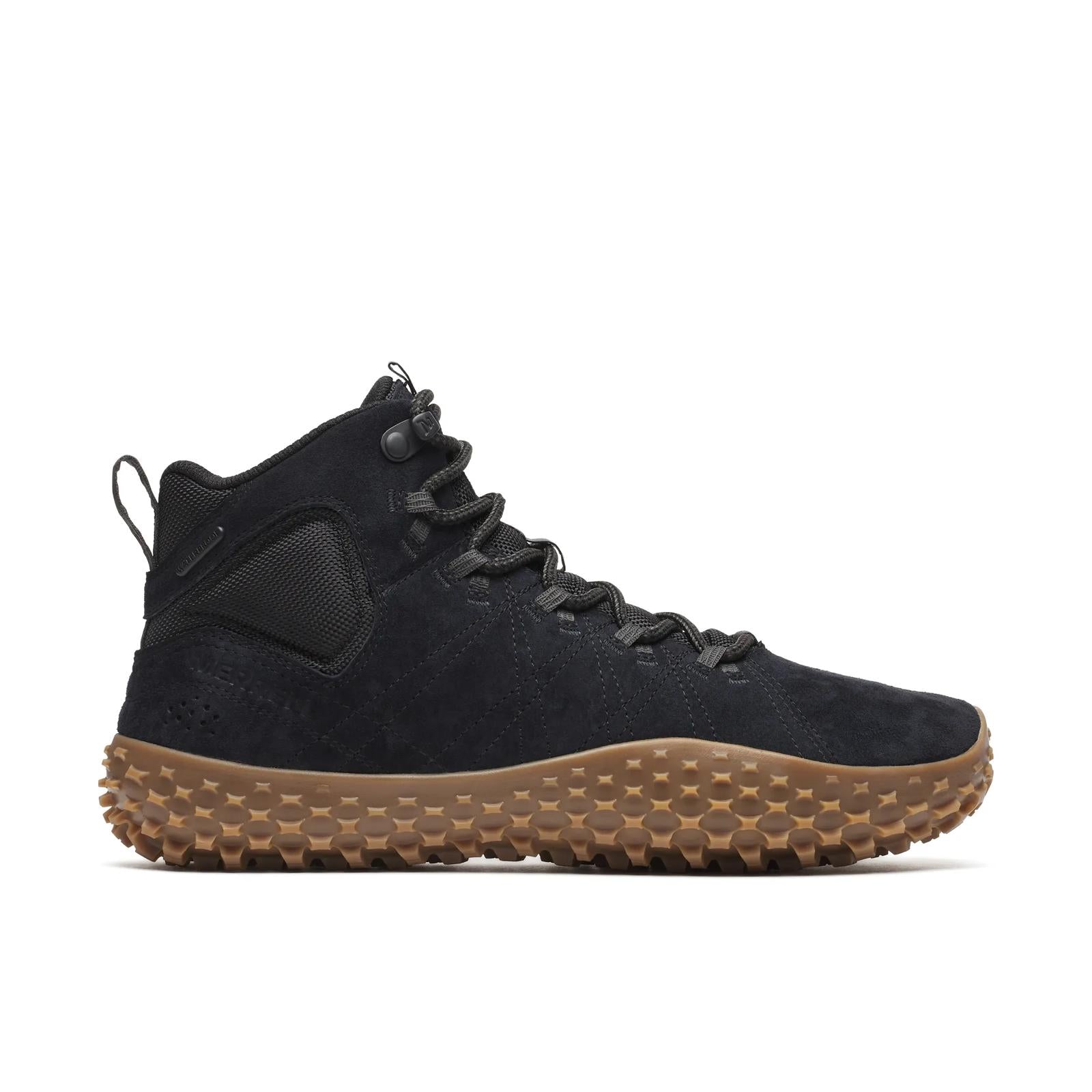 Merrell Men's Wrapt Mid Waterproof Black/Gum