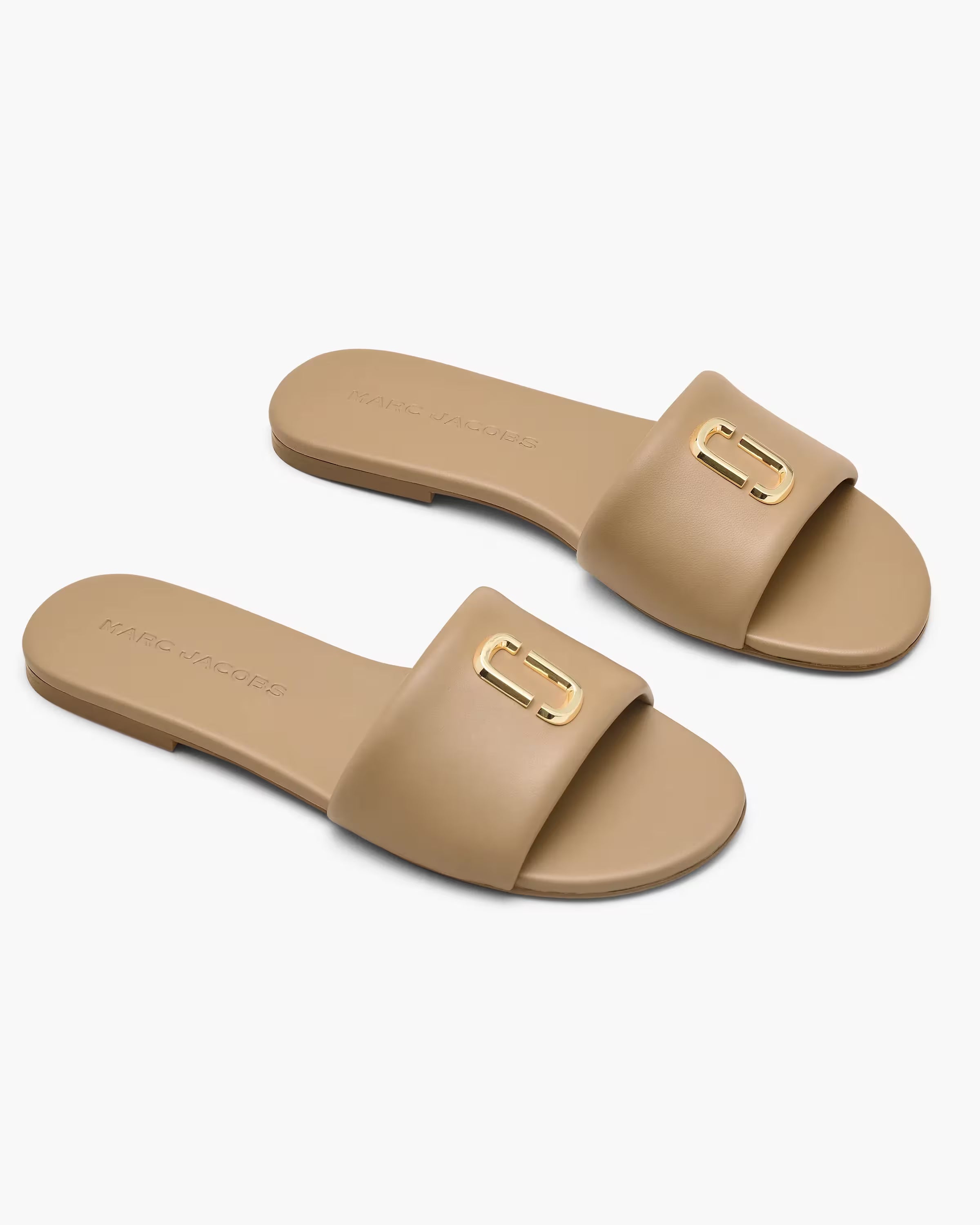 Marc Jacobs The Snapshot Slide Camel