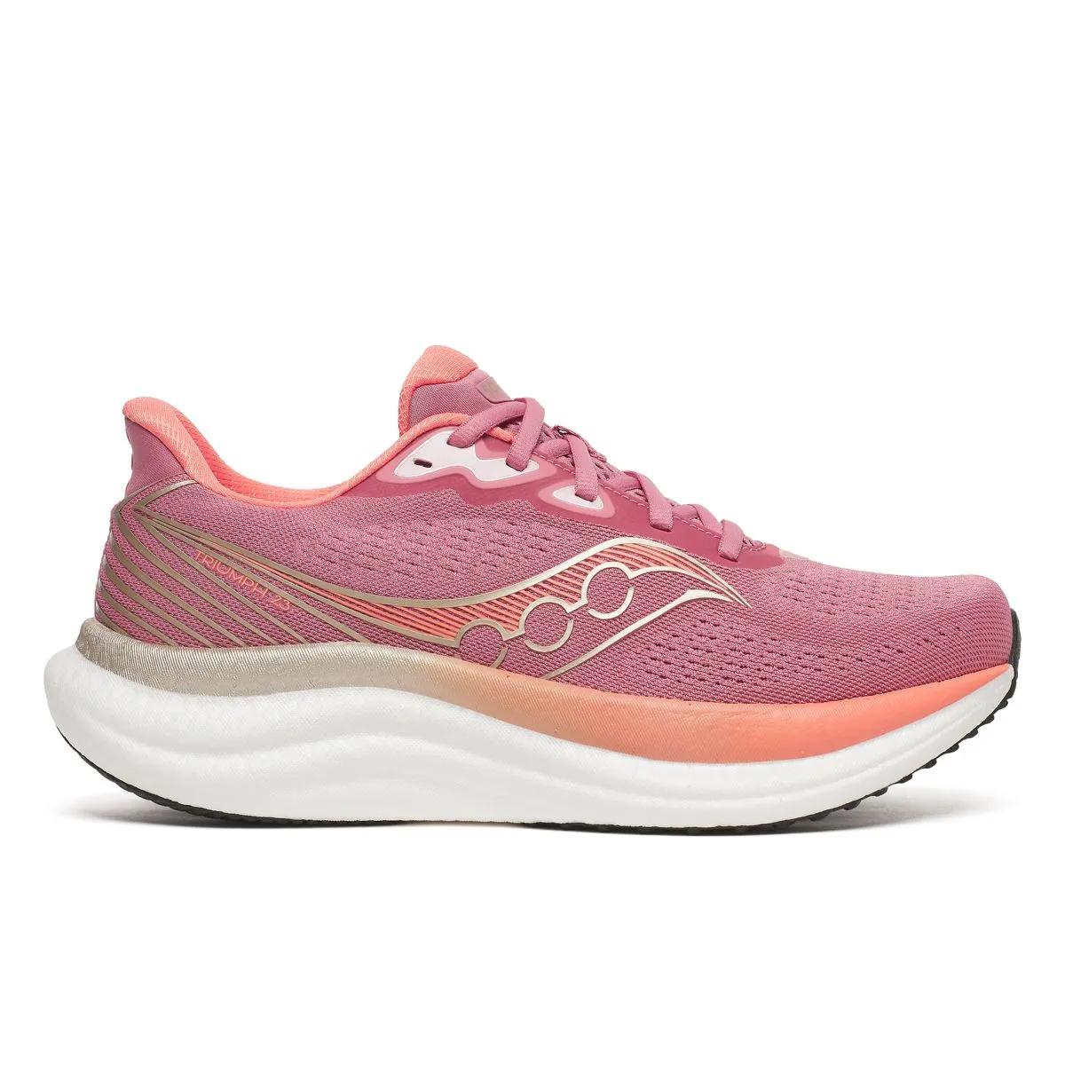 Saucony Women's Triumph 23 Mauve | Black