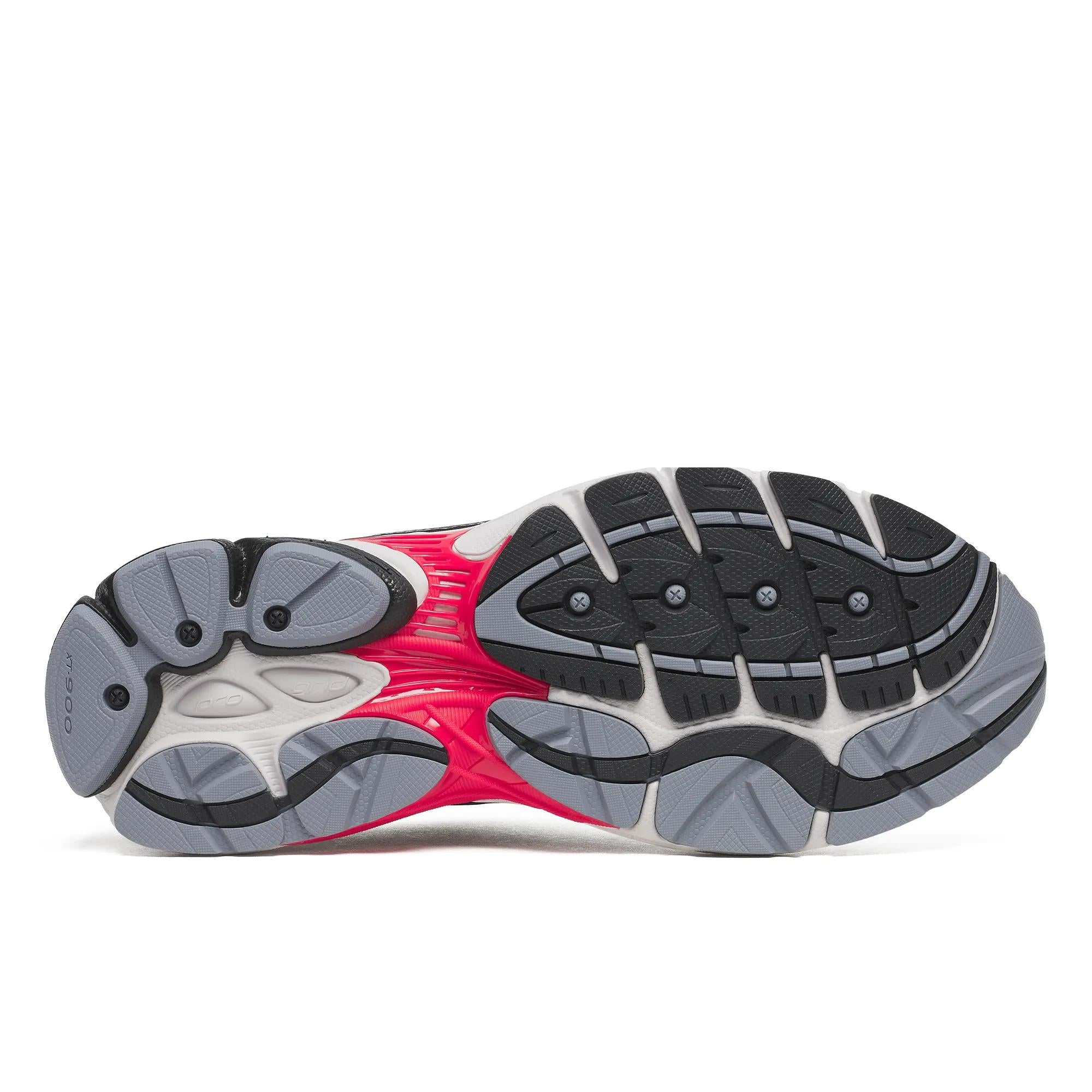 Saucony ProGrid Omni 9 TMY Grey | Red