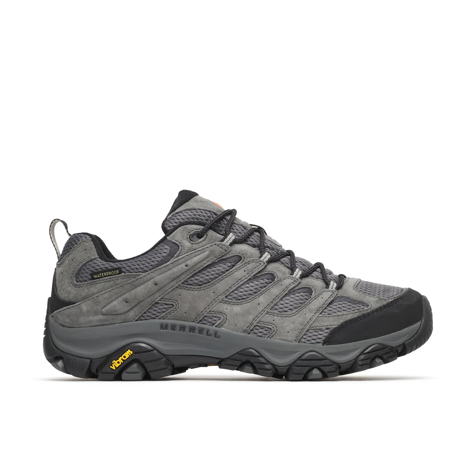 Merrell Men's Moab 3 Waterproof Wide Width Granite