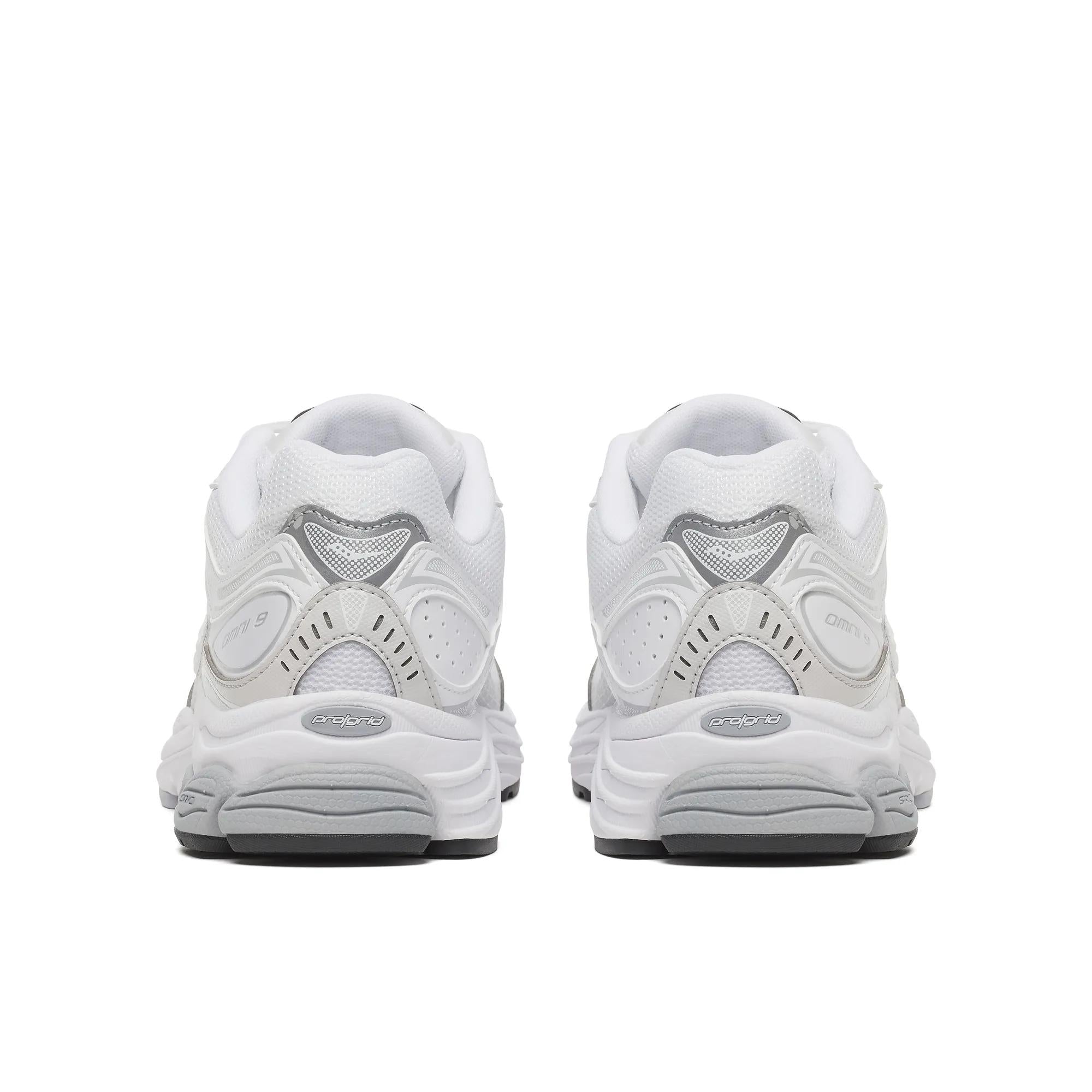 Saucony ProGrid Omni 9 Distract White | Grey