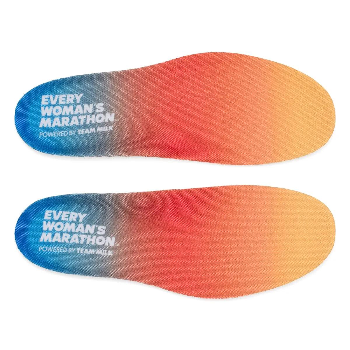Saucony Women's Every Woman's Marathon X Saucony Triumph 23 White | Sunset
