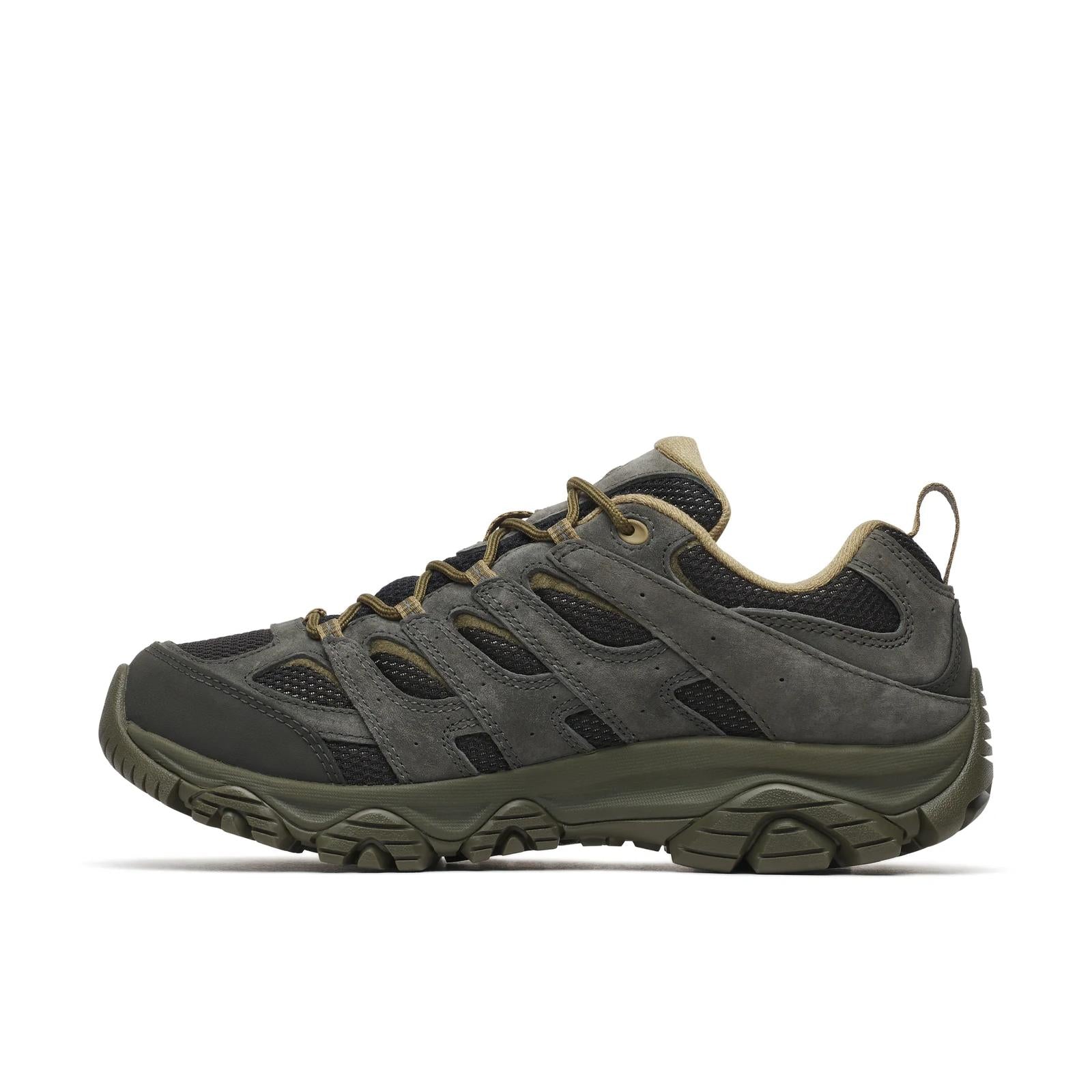 Merrell Men's Moab 3 Waterproof Black/Beluga