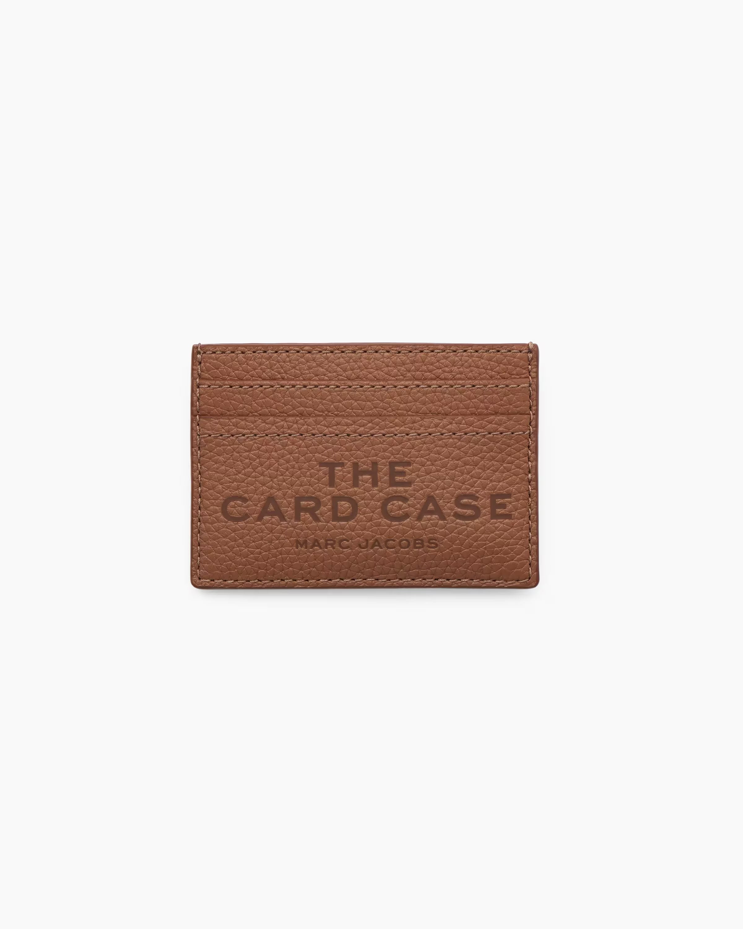 Marc Jacobs The Leather Card Case Argan Oil