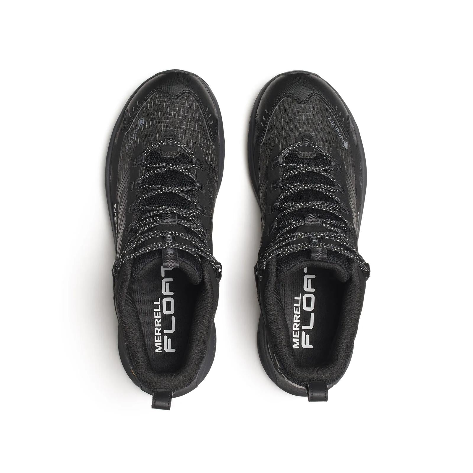 Merrell Men's Moab Speed 2 Mid GORE-TEX Black