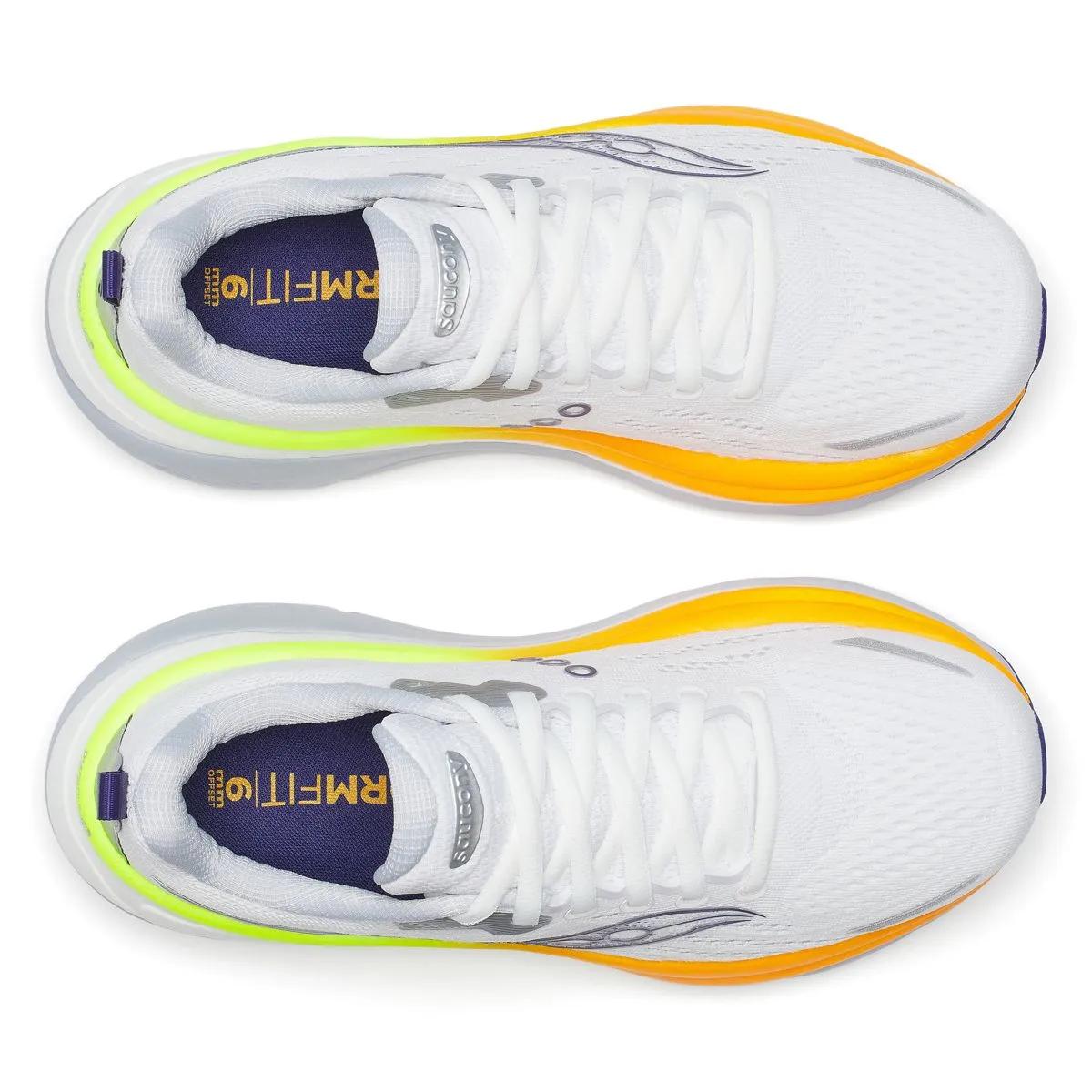 Saucony Women's Hurricane 25 White | Frigid