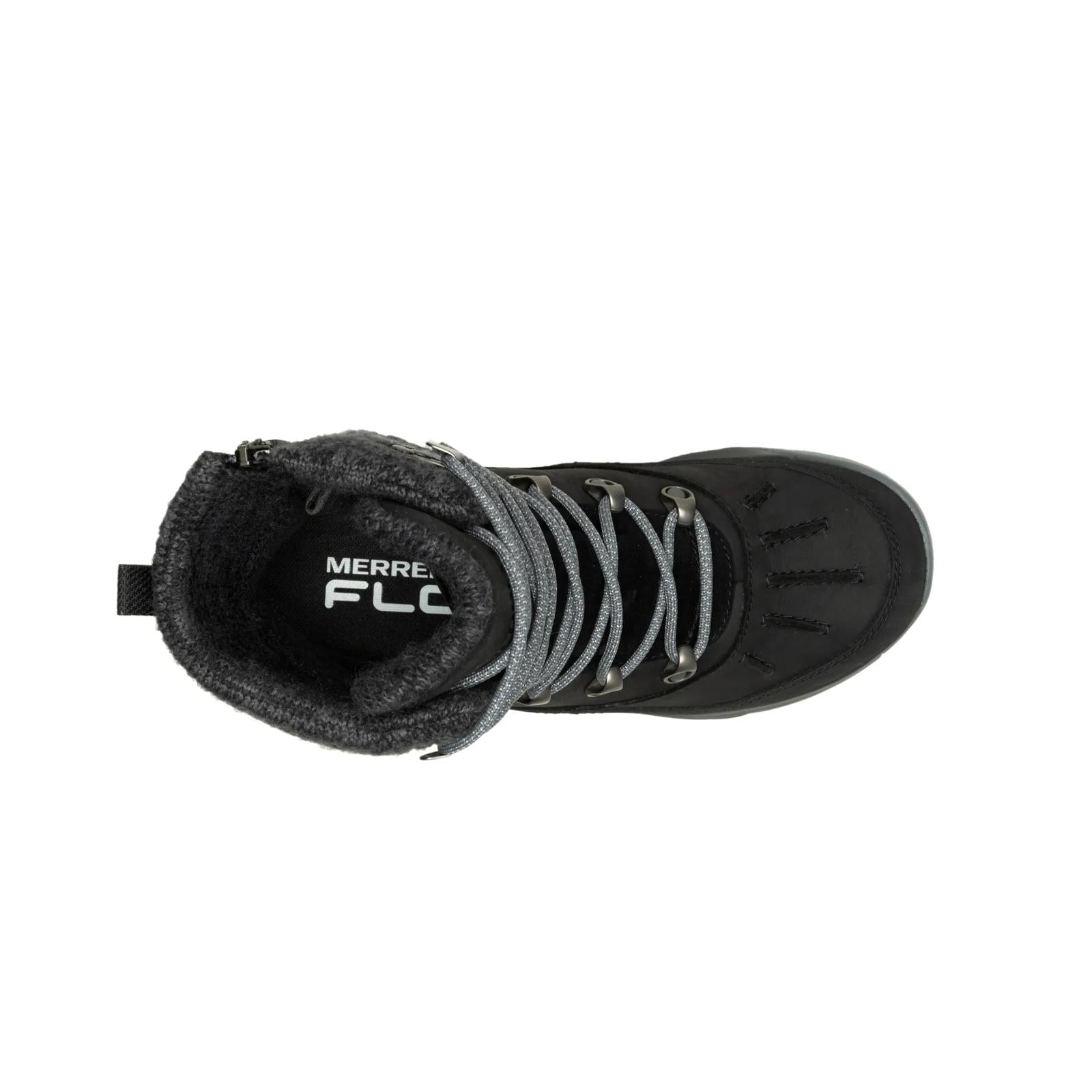 Merrell Women's Siren 4 Thermo Mid Zip Waterproof Black