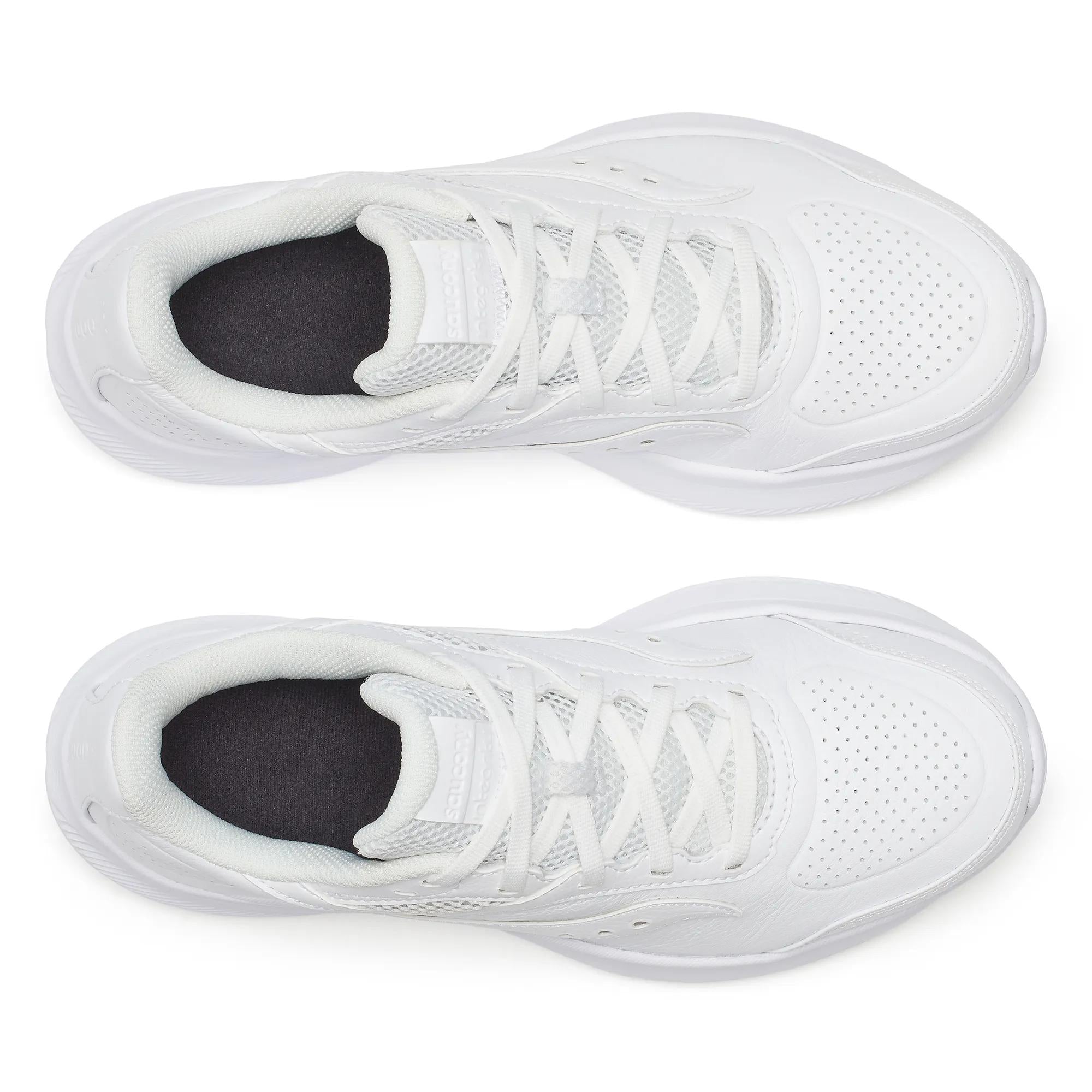 Saucony Women's Integrity Metro Wide White