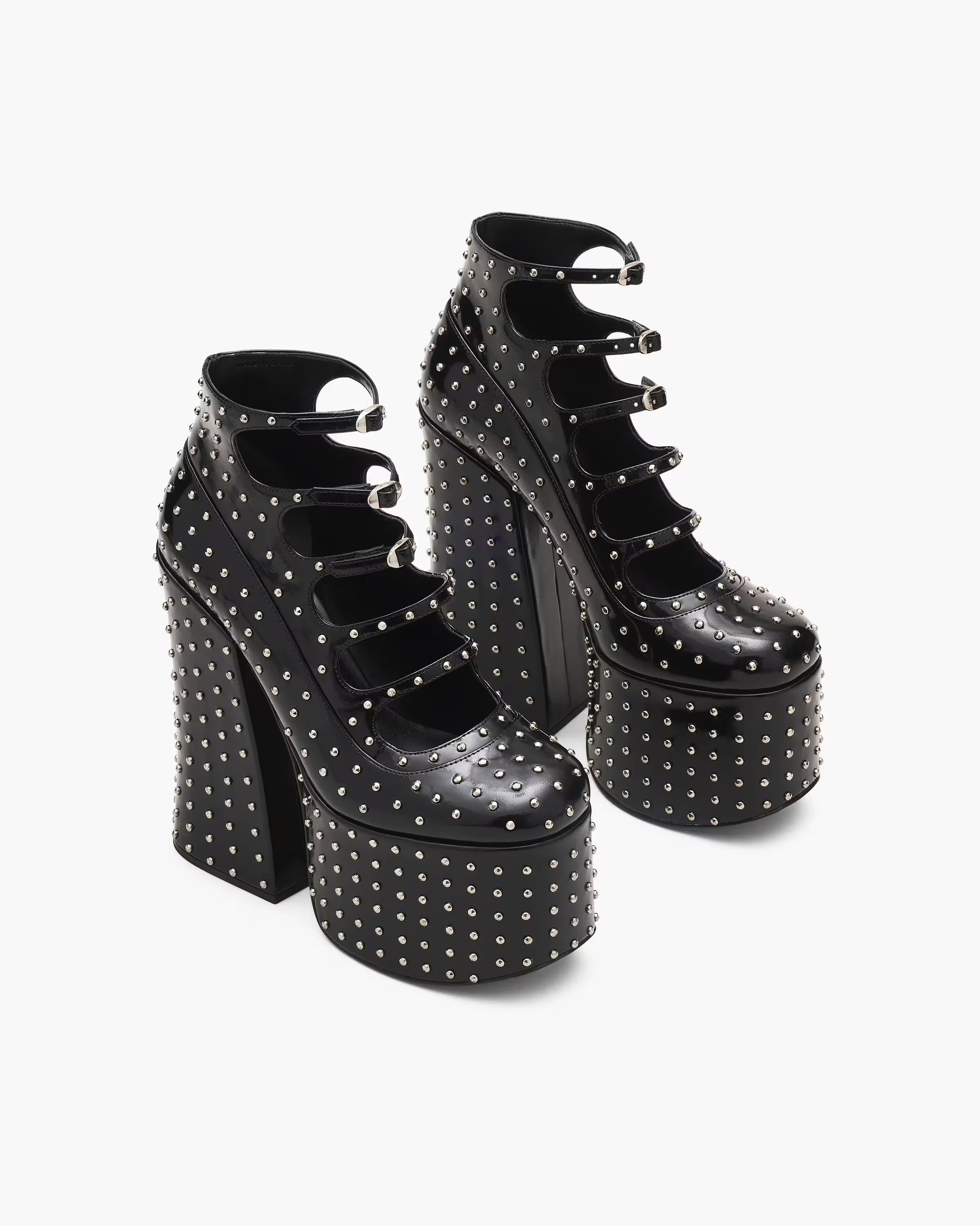 Marc Jacobs The Glam Studs Kiki Ankle Boot Black