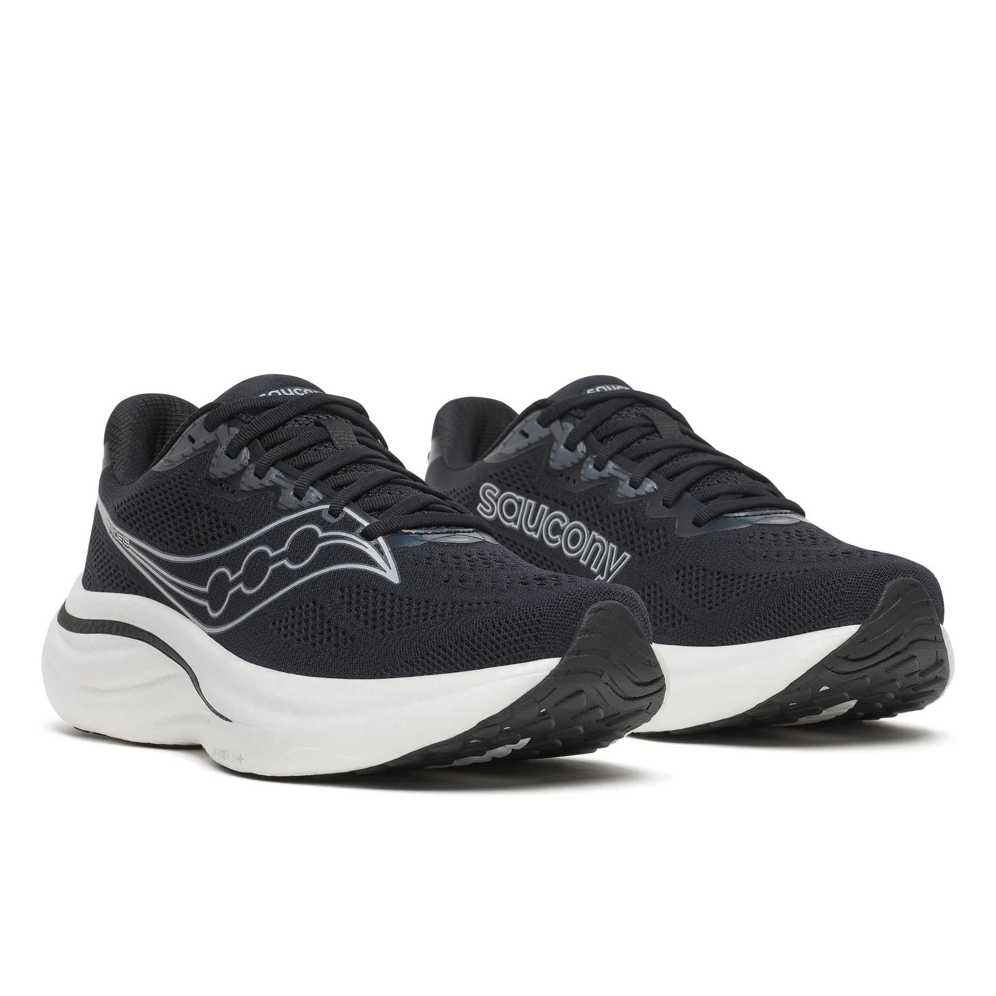 Saucony Men's Ride 19 Black | Silver