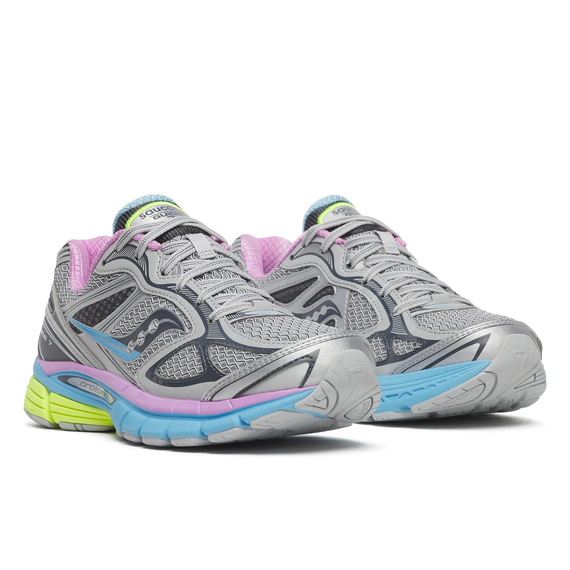 Saucony Women's ProGrid Guide 7 Grey | Aqua