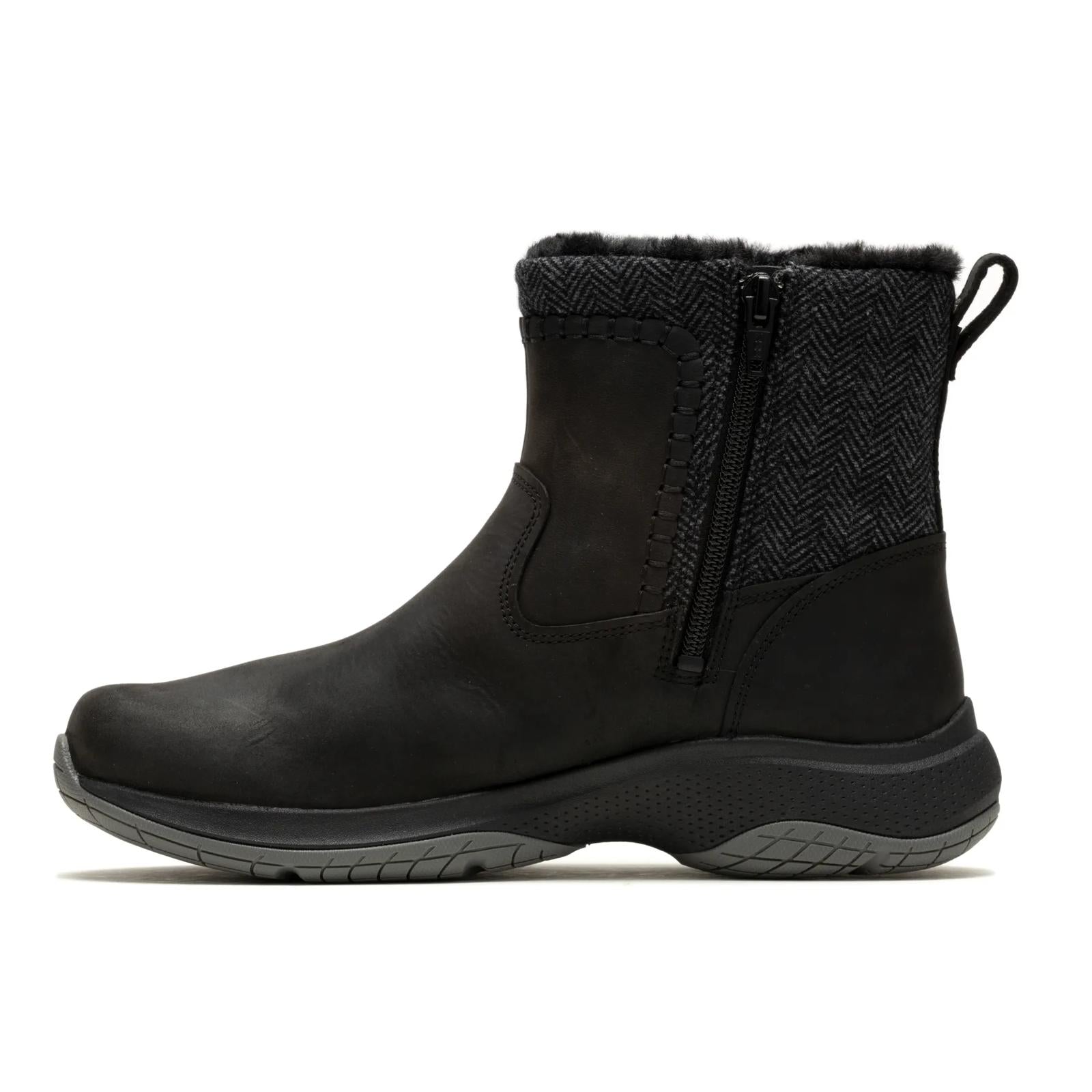 Merrell Women's Encore Ice 5 Mid Zip Black