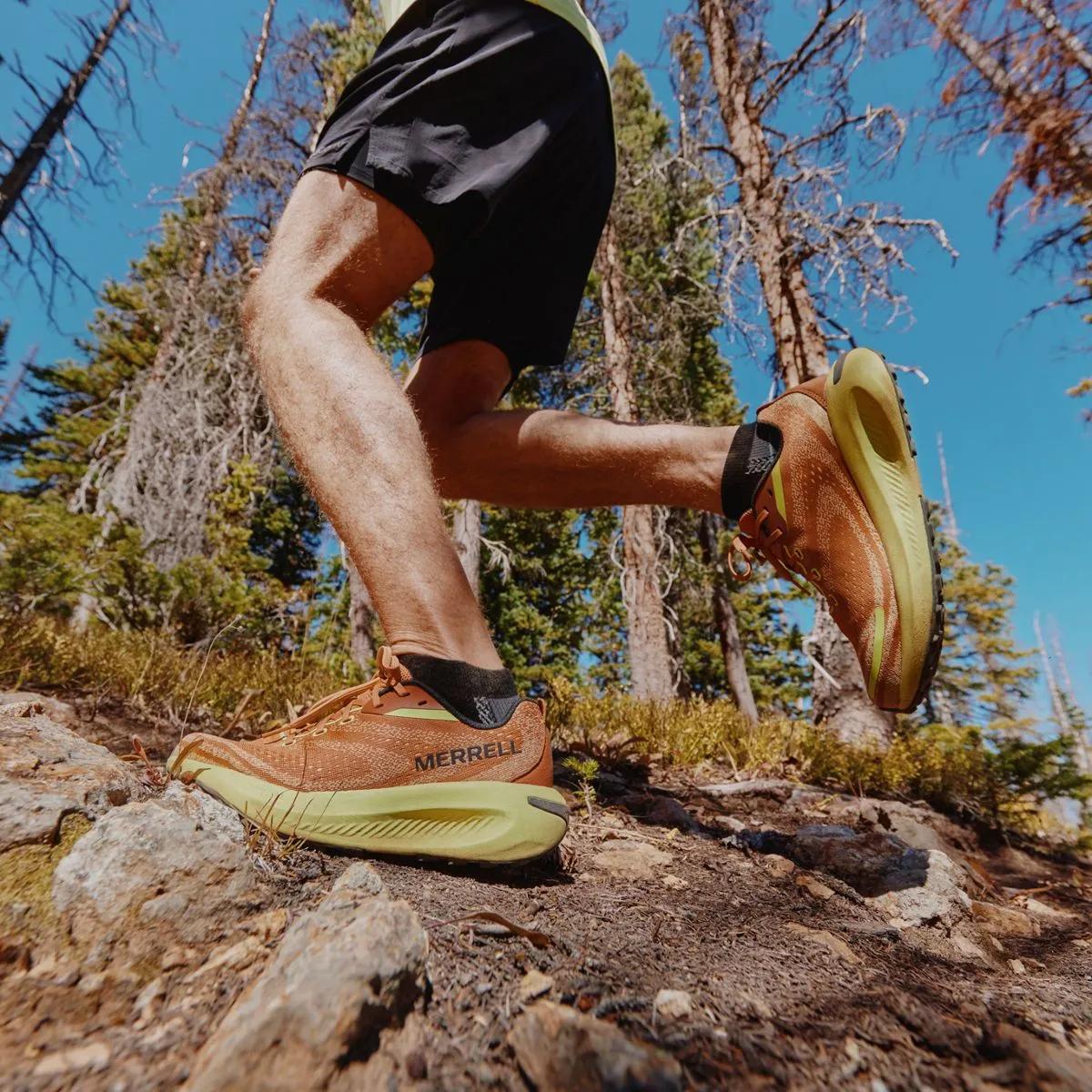 Merrell Men's Morphlite Black/Asphalt