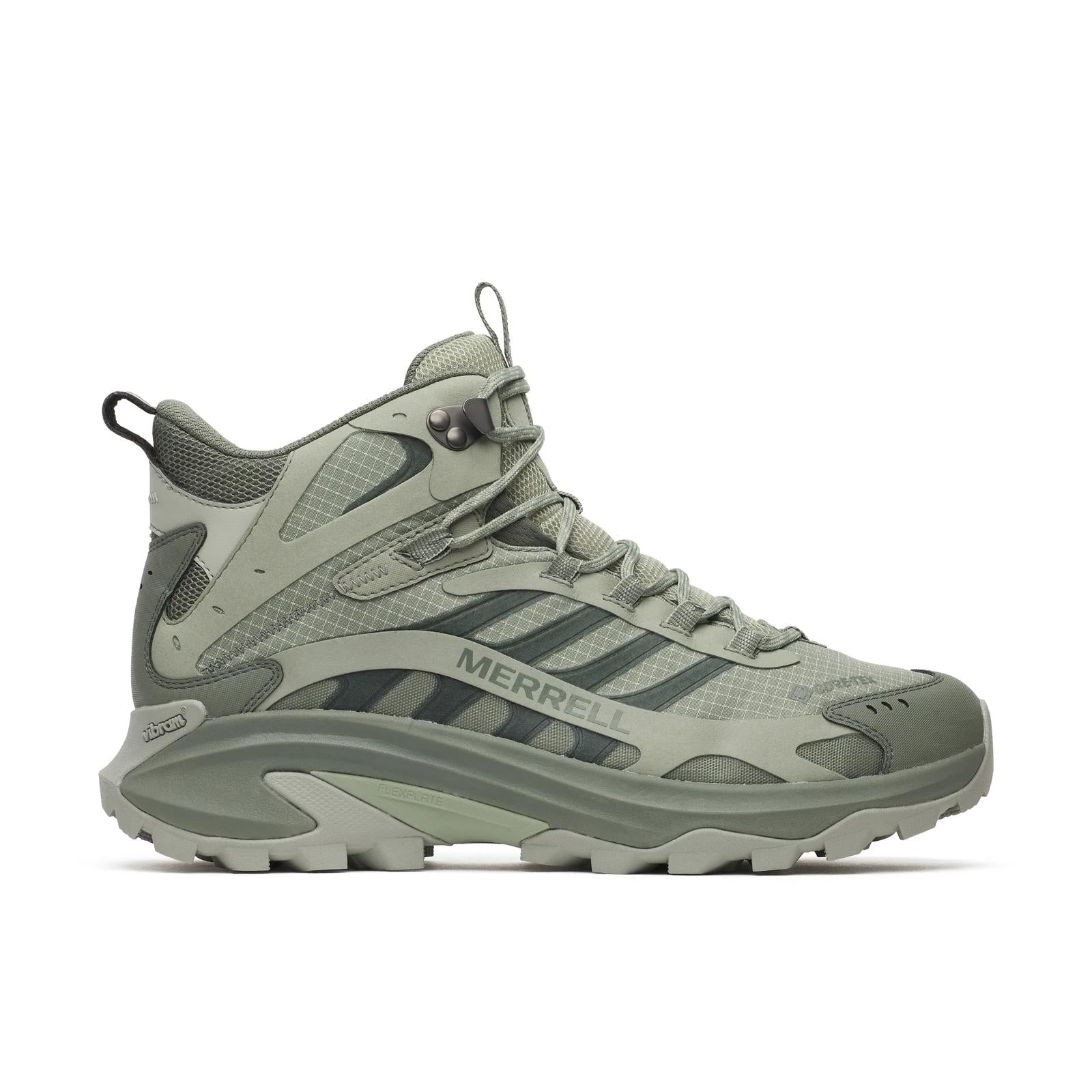 Merrell Men's Moab Speed 2 Mid GORE-TEX White Sage