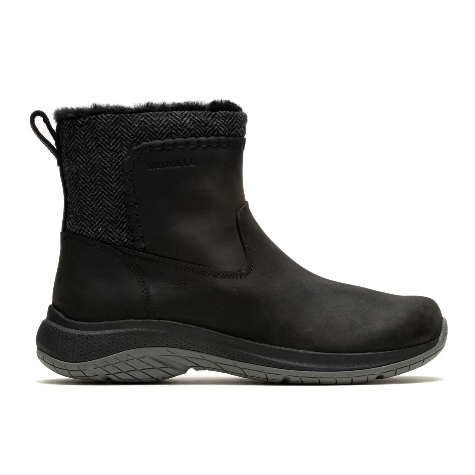 Merrell Women's Encore Ice 5 Mid Zip Black