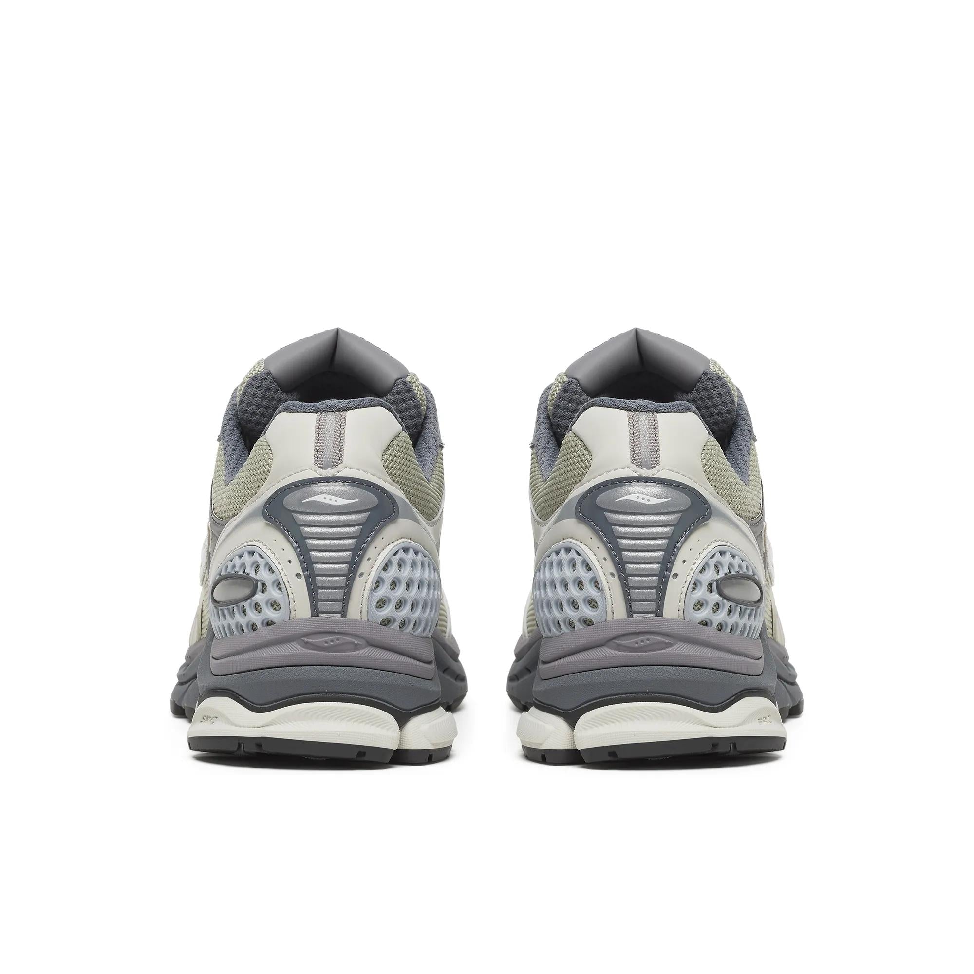 Saucony ProGrid Triumph 4 Utility Green | Grey