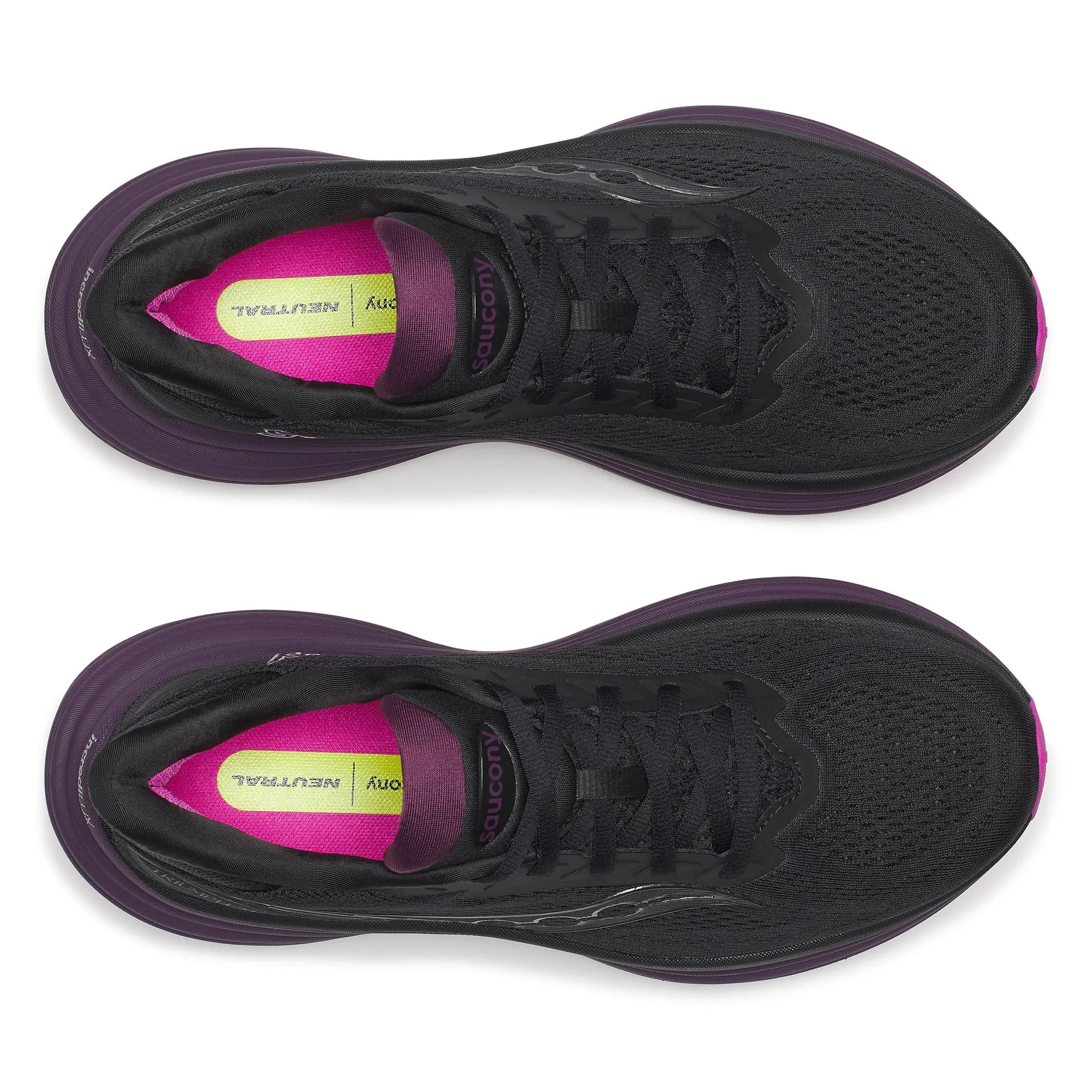 Saucony Women's Triumph 24 Black | Syrup